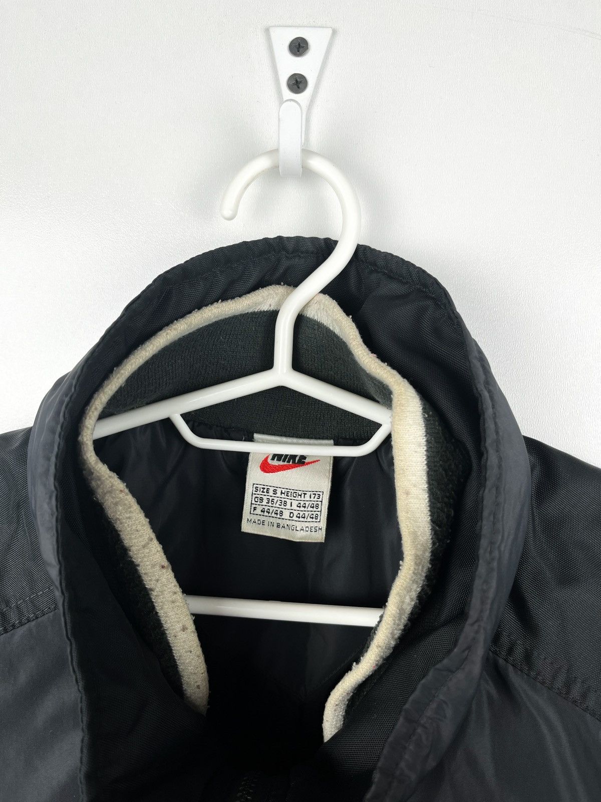 Nike × Vintage Vintage Streetwear T2K Drill Nike jacket big Logo mens S Size US S / EU 44-46 / 1 - 5 Thumbnail