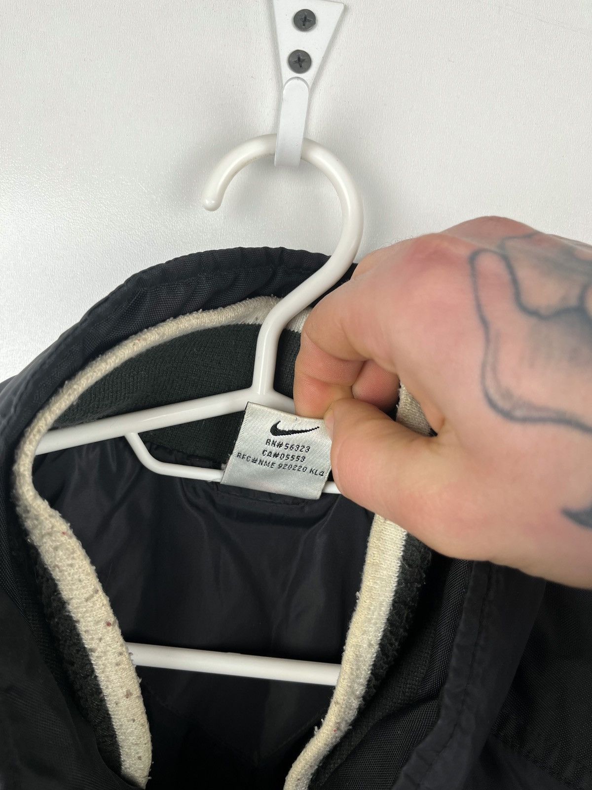 Nike × Vintage Vintage Streetwear T2K Drill Nike jacket big Logo mens S Size US S / EU 44-46 / 1 - 6 Thumbnail