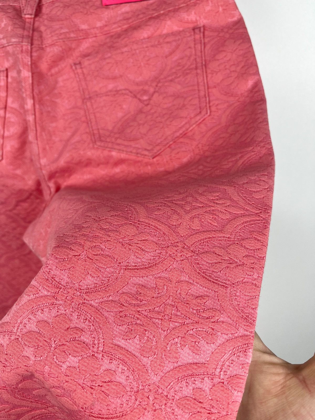 Versace Versace Jeans Pink Pants womens Y2K Size 28" / US 6 / IT 42 - 7 Thumbnail
