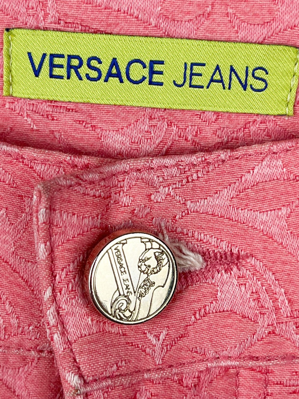 Versace Versace Jeans Pink Pants womens Y2K Size 28" / US 6 / IT 42 - 5 Thumbnail