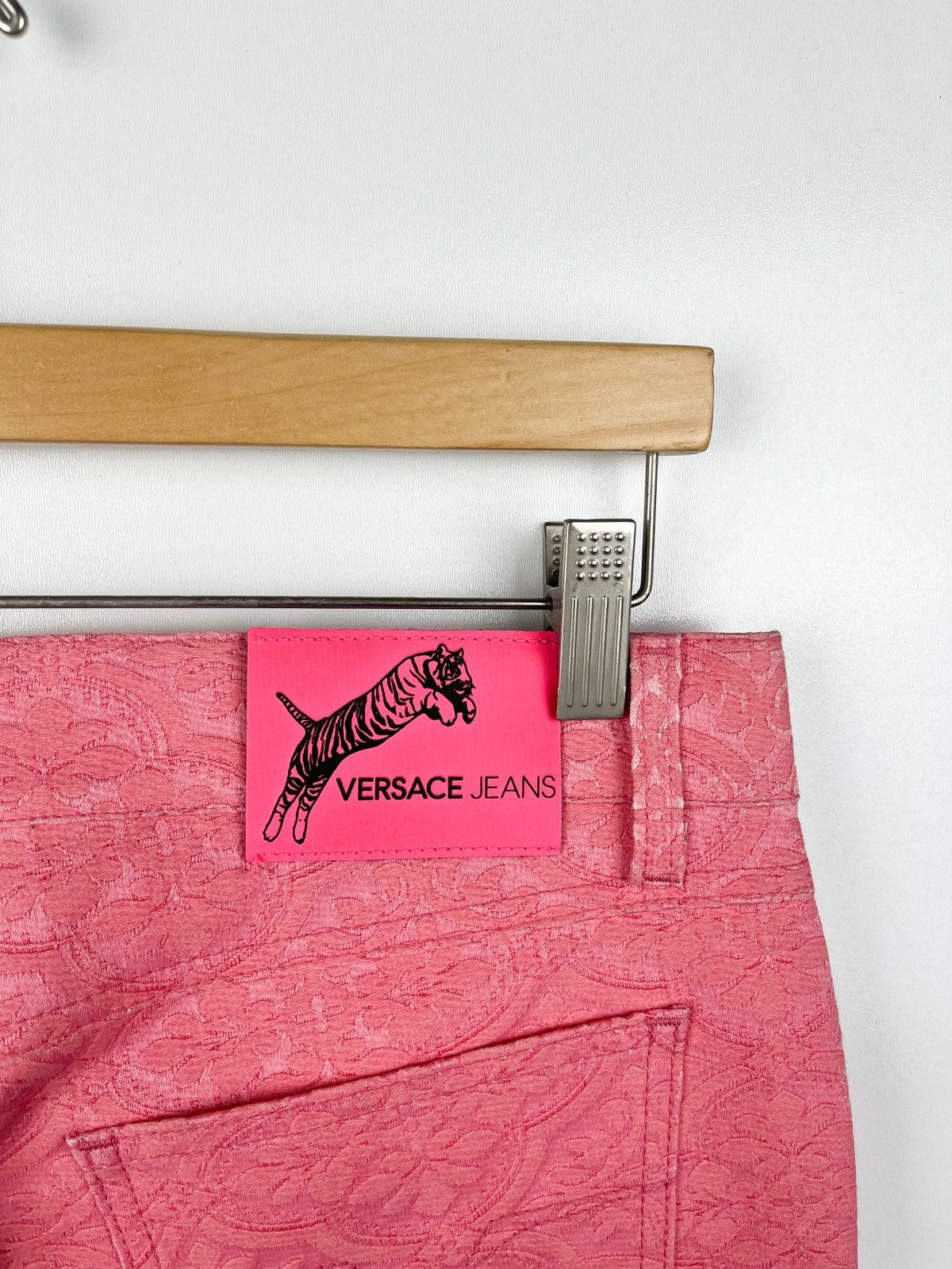 Versace Versace Jeans Pink Pants womens Y2K Size 28" / US 6 / IT 42 - 6 Thumbnail