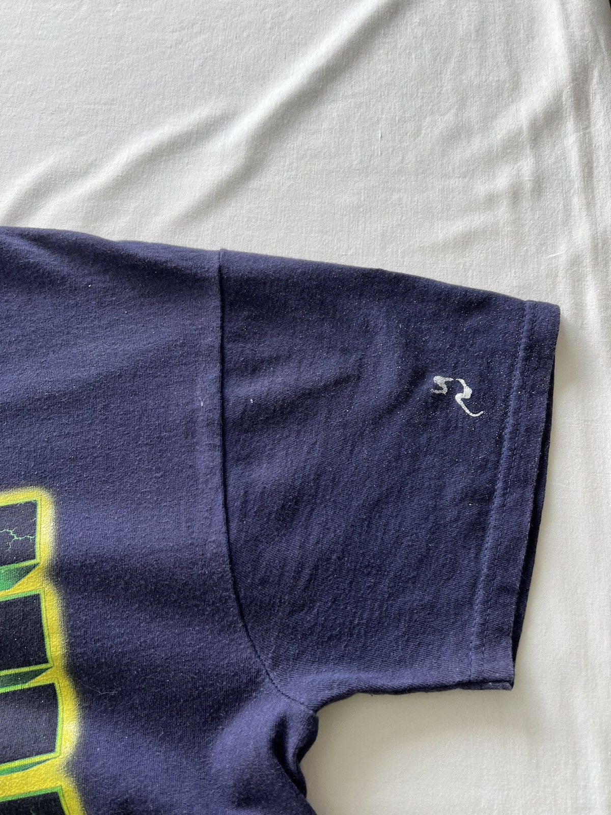 Band Tees Vintage 2003 Hulk Marvel Movie Purple Tee Size US M / EU 48-50 / 2 - 11 Thumbnail