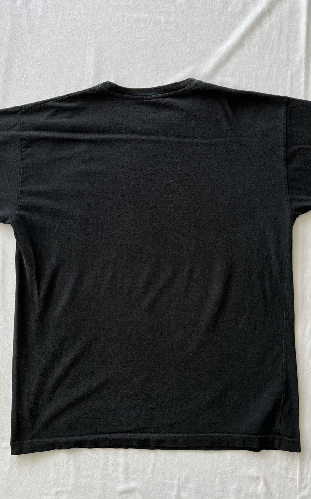 Band Tees Vintage 2000s Born 2B Unique Me Sperm Black Tee Size US L / EU 52-54 / 3 - 11 Thumbnail