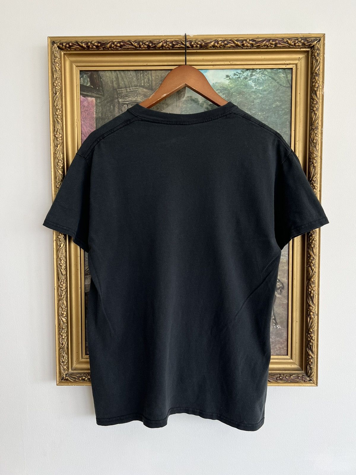 Band Tees Vintage 2000s In Flames Band Black Tee Size US M / EU 48-50 / 2 - 2 Thumbnail