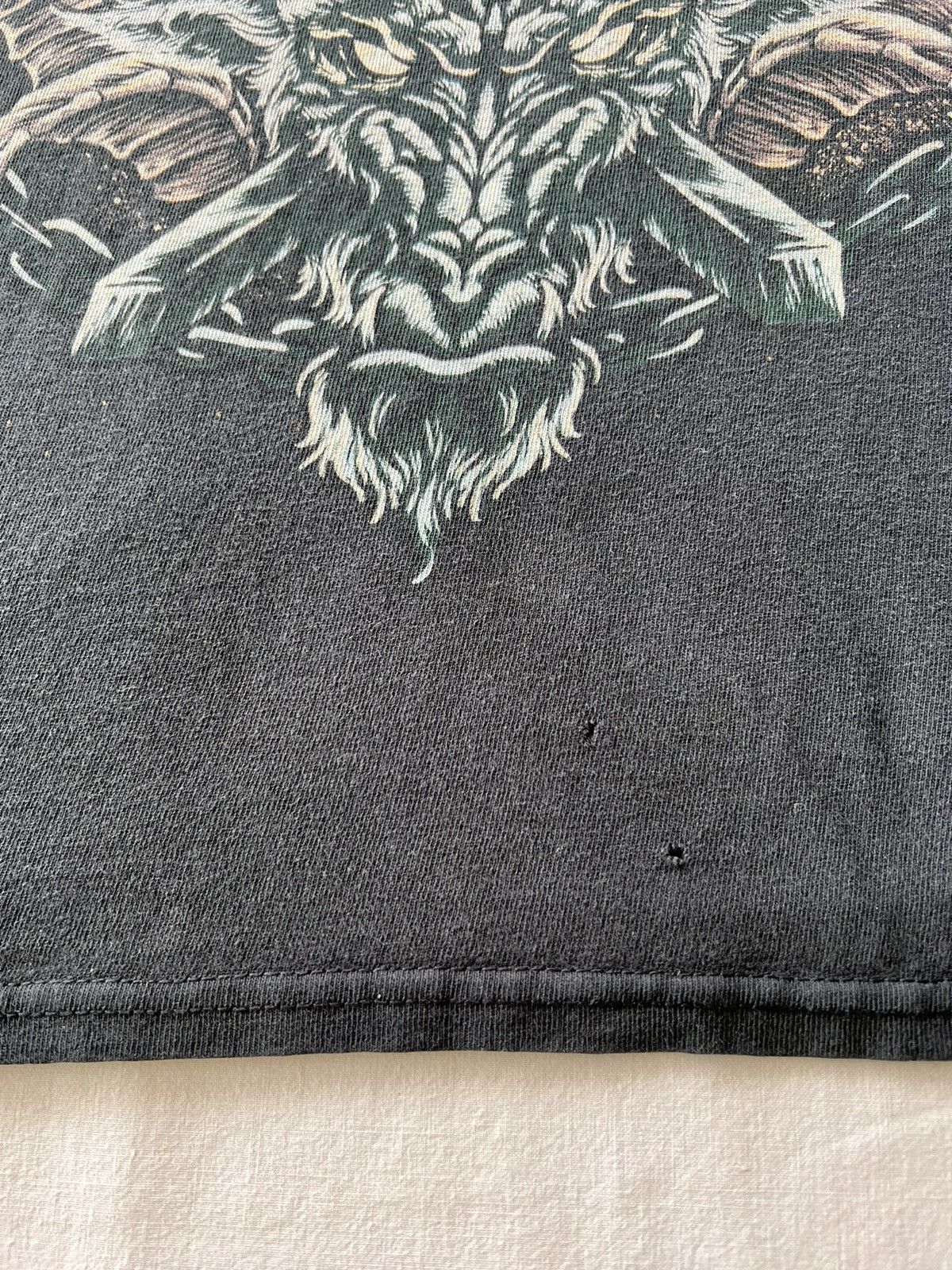 Band Tees Vintage 2000s In Flames Band Black Tee Size US M / EU 48-50 / 2 - 5 Thumbnail