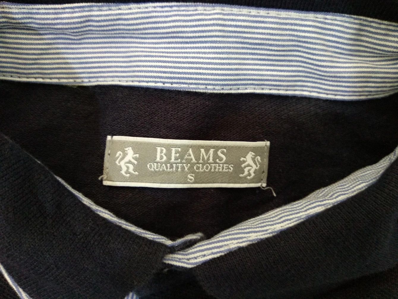 Beams Plus BEAMS Polo Shirt Size US S / EU 44-46 / 1 - 7 Thumbnail