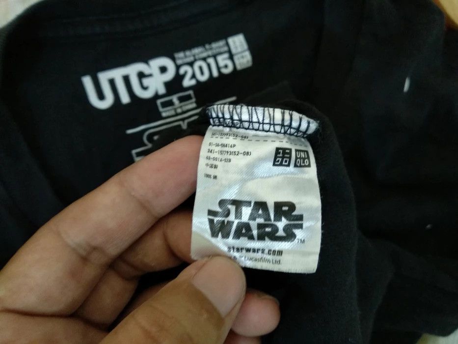 Star Wars UNIQLO x STAR WARS x UTGP 2015 WINNER T Shirt Size US S / EU 44-46 / 1 - 9 Thumbnail