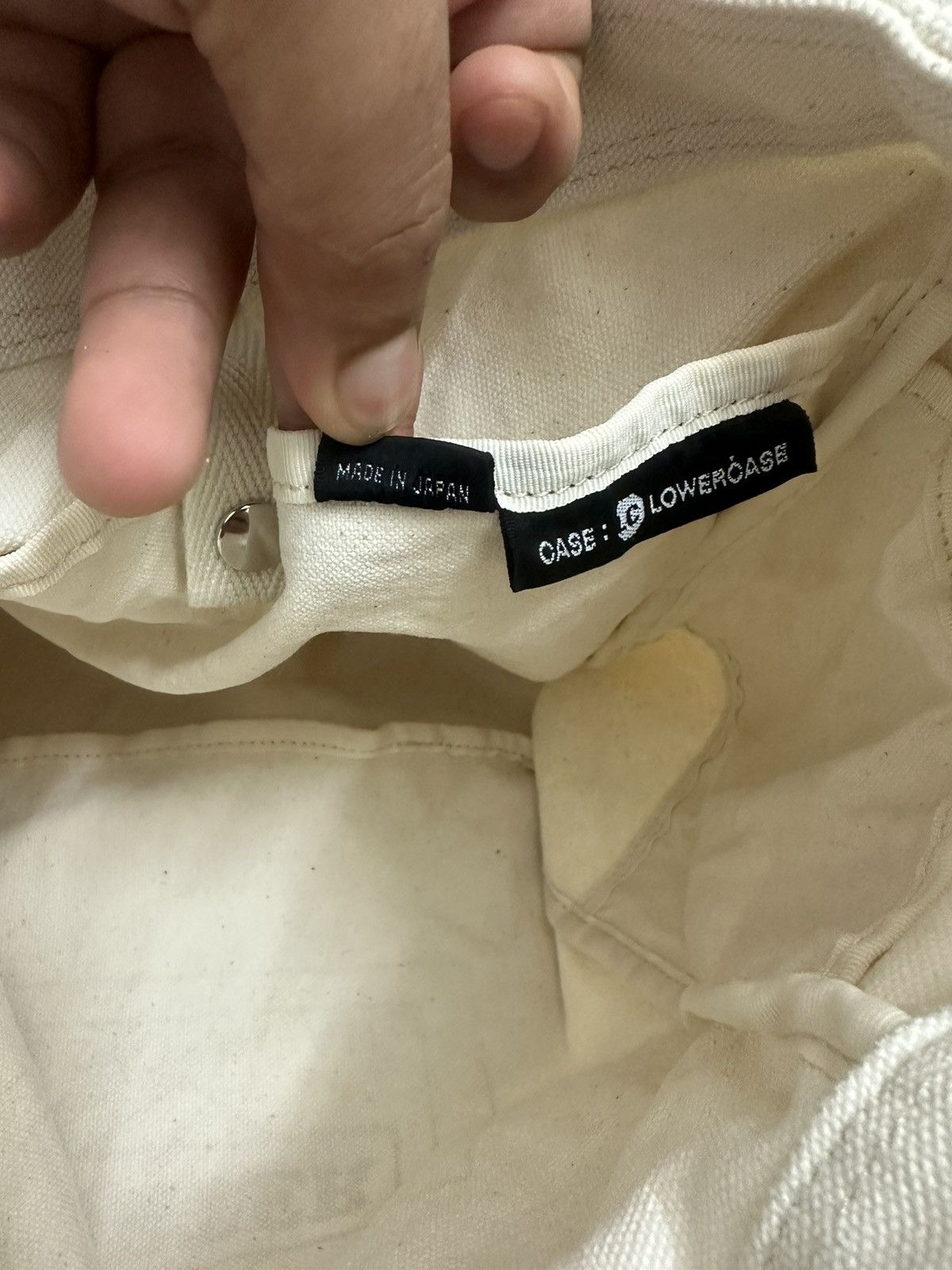 Porter PORTER TOKYO WHITE SPELLOUT LOWERCASE Size ONE SIZE - 5 Thumbnail