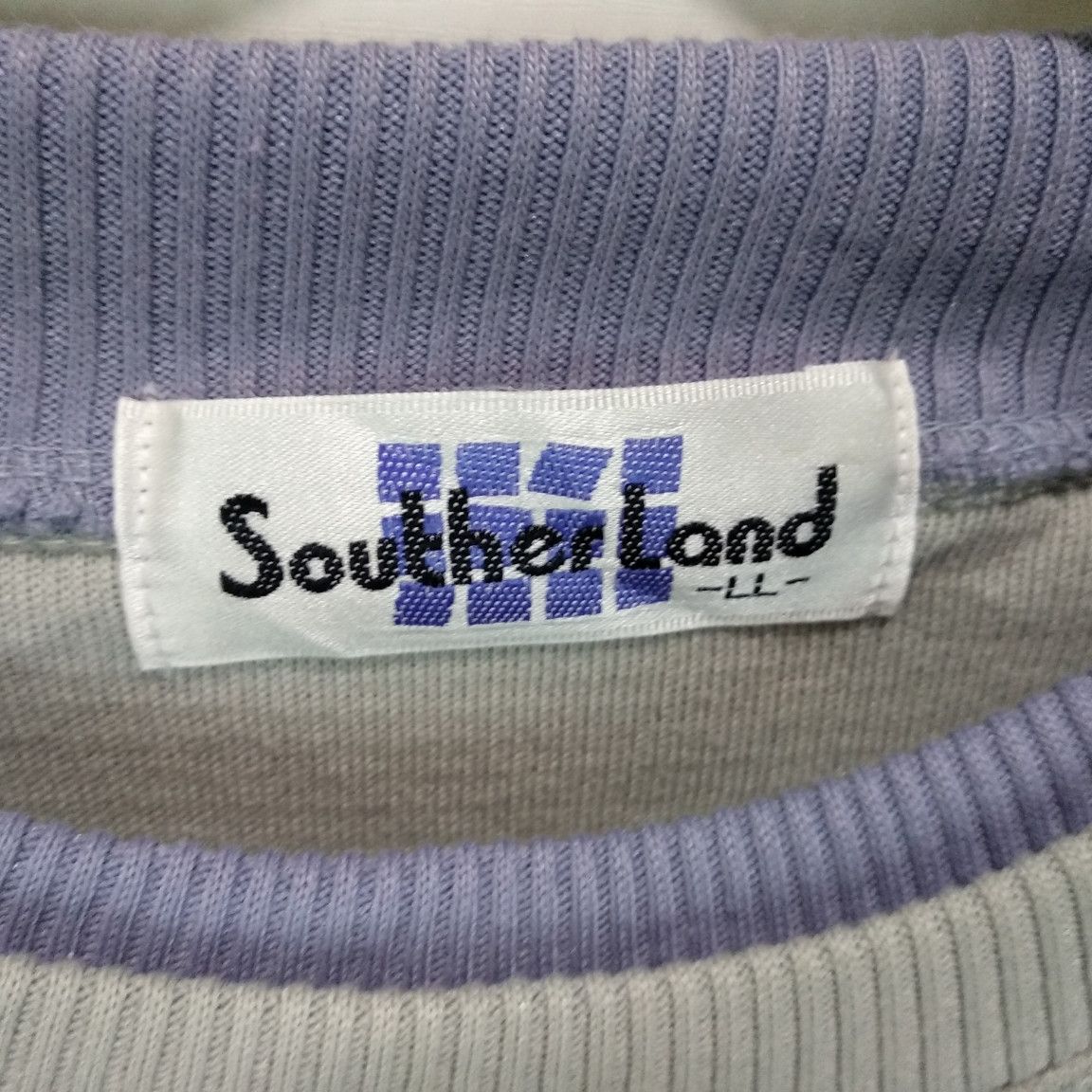 Japanese Brand Vintage 90's SOUTHER LAND Classic Retro Sweatshirts Size US XL / EU 56 / 4 - 8 Thumbnail
