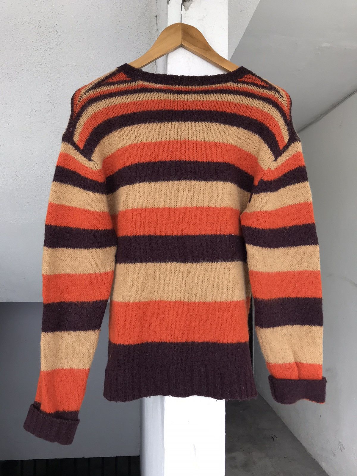 20471120 × Beauty Beast × PPFM PPFM SEDITIORNARIES Stripe Mohair Knit Size US M / EU 48-50 / 2 - 11 Thumbnail