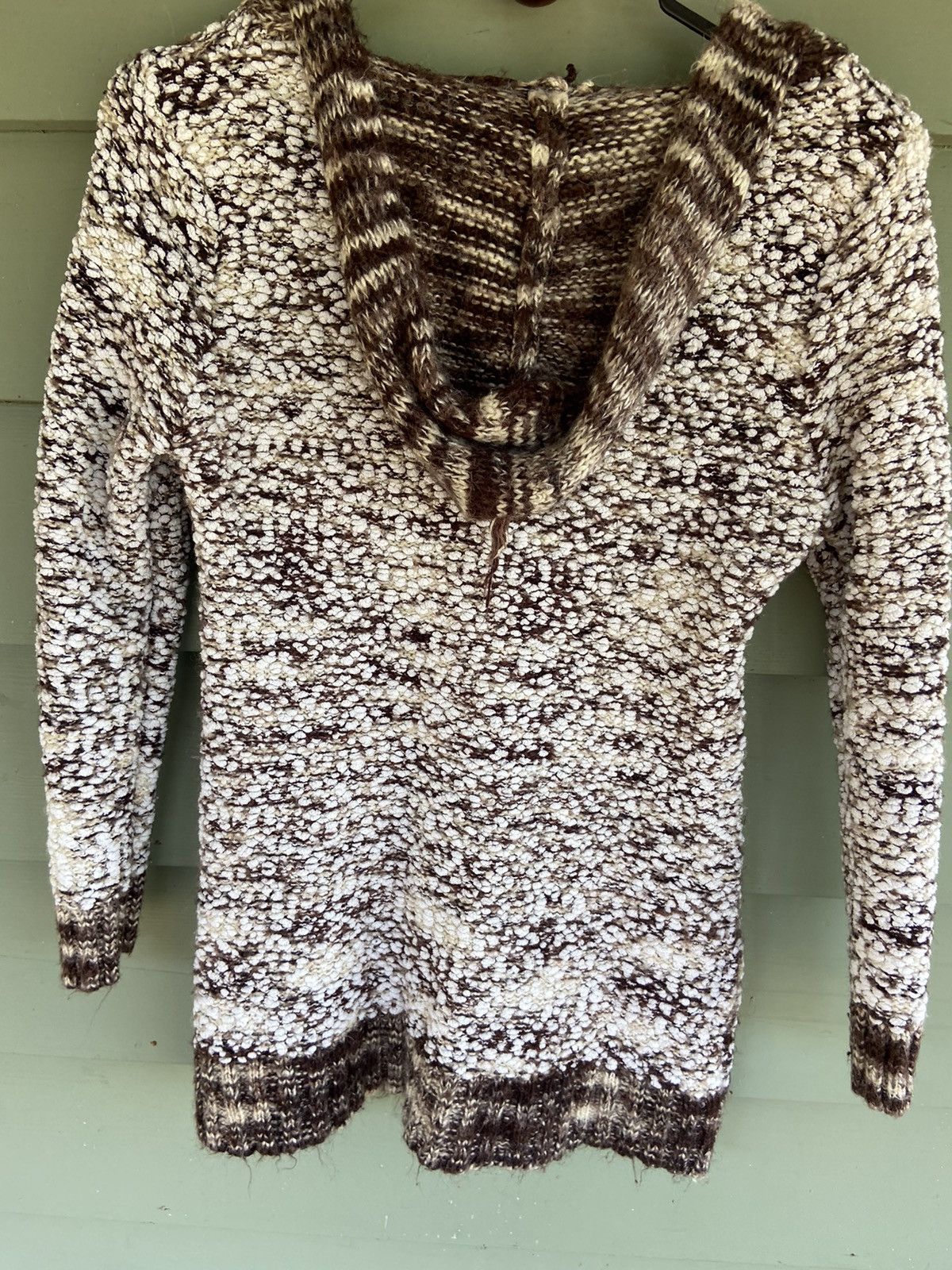 Japanese Brand Caroline Morgan sweater Size XL / US 12-14 / IT 48-50 - 2 Thumbnail