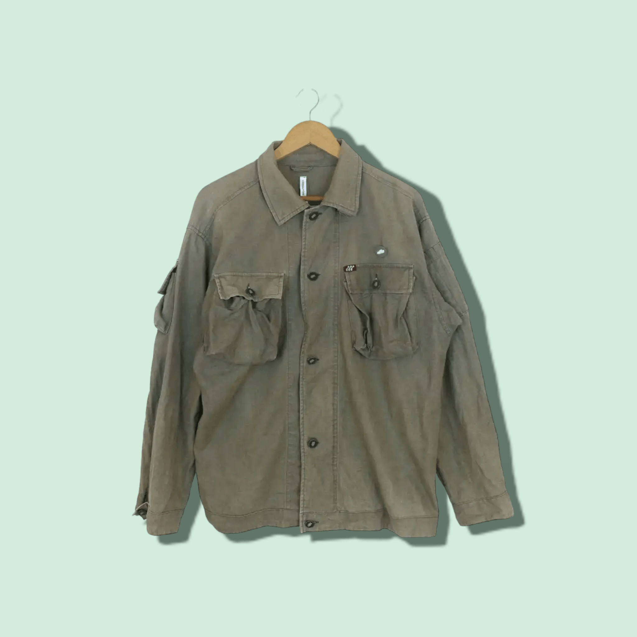 Boxfresh BOXFRESH Military Tactical Army Multipocket Jacket Size US L / EU 52-54 / 3 - 1 Thumbnail