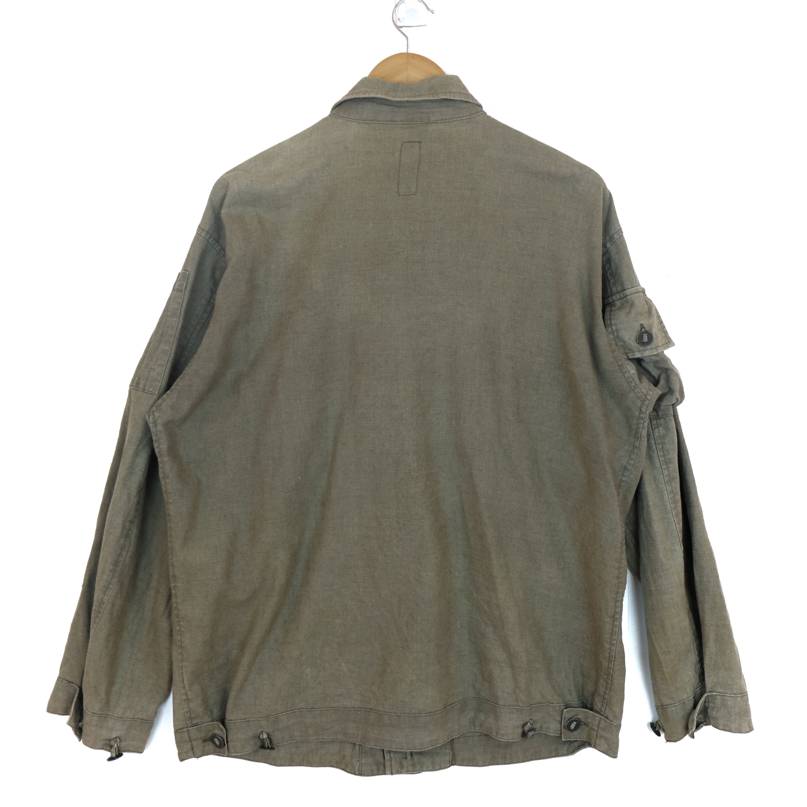 Boxfresh BOXFRESH Military Tactical Army Multipocket Jacket Size US L / EU 52-54 / 3 - 6 Thumbnail