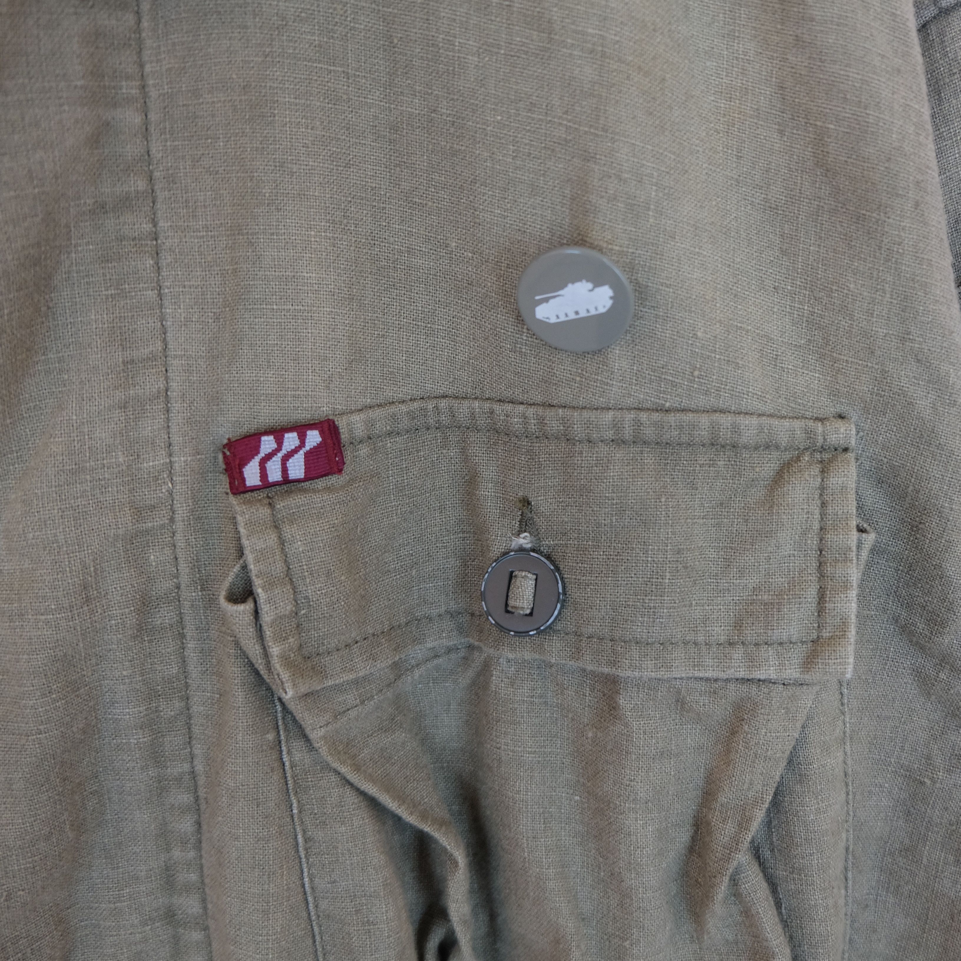 Boxfresh BOXFRESH Military Tactical Army Multipocket Jacket Size US L / EU 52-54 / 3 - 5 Thumbnail