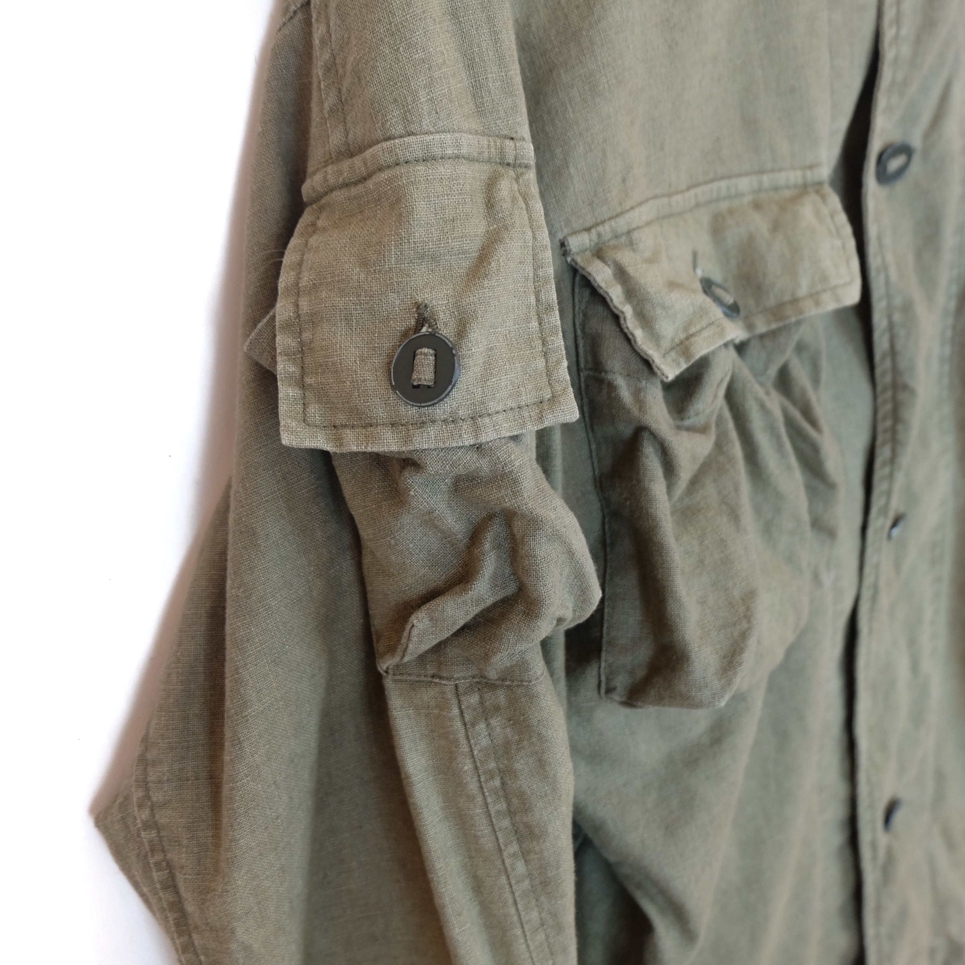 Boxfresh BOXFRESH Military Tactical Army Multipocket Jacket Size US L / EU 52-54 / 3 - 4 Thumbnail