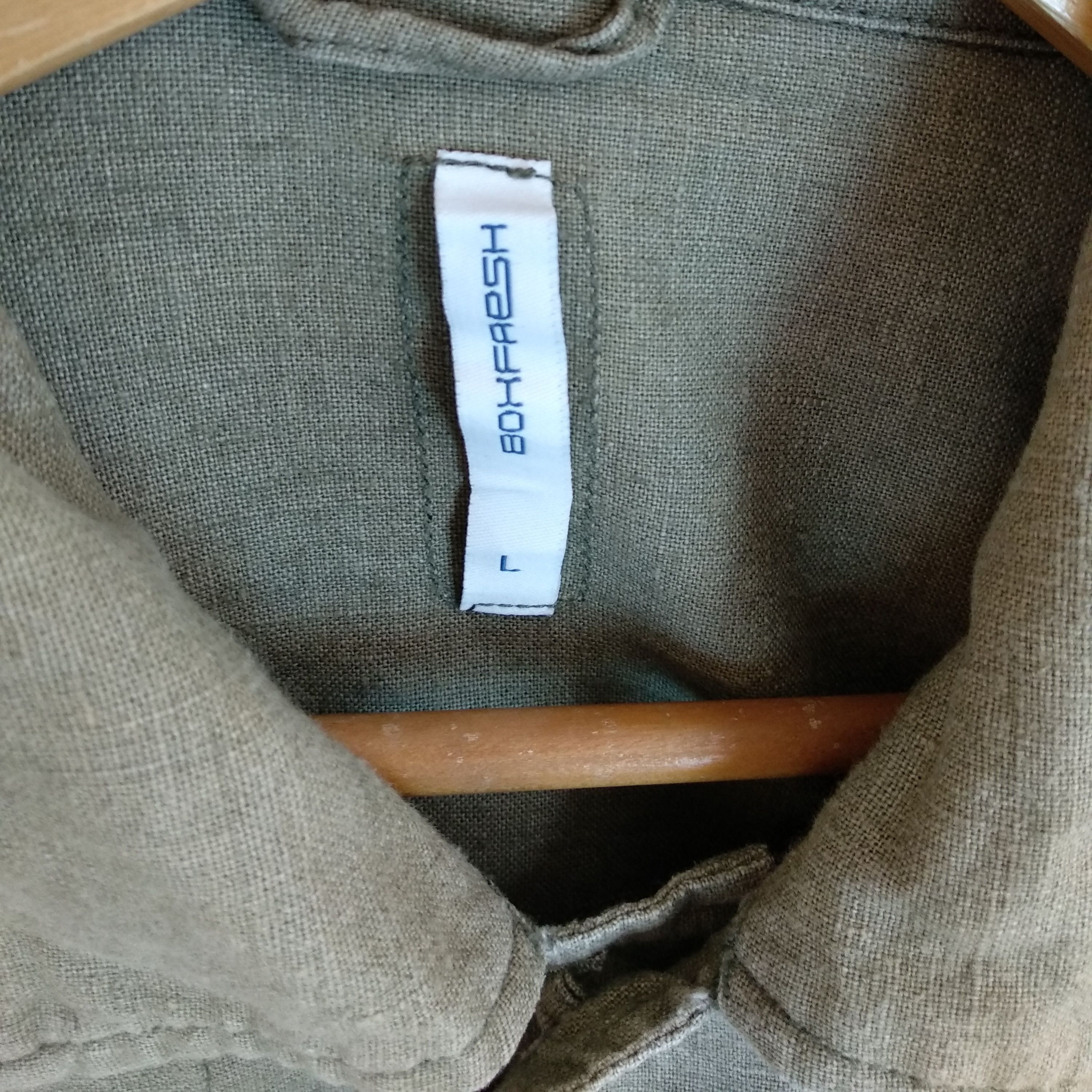 Boxfresh BOXFRESH Military Tactical Army Multipocket Jacket Size US L / EU 52-54 / 3 - 9 Thumbnail