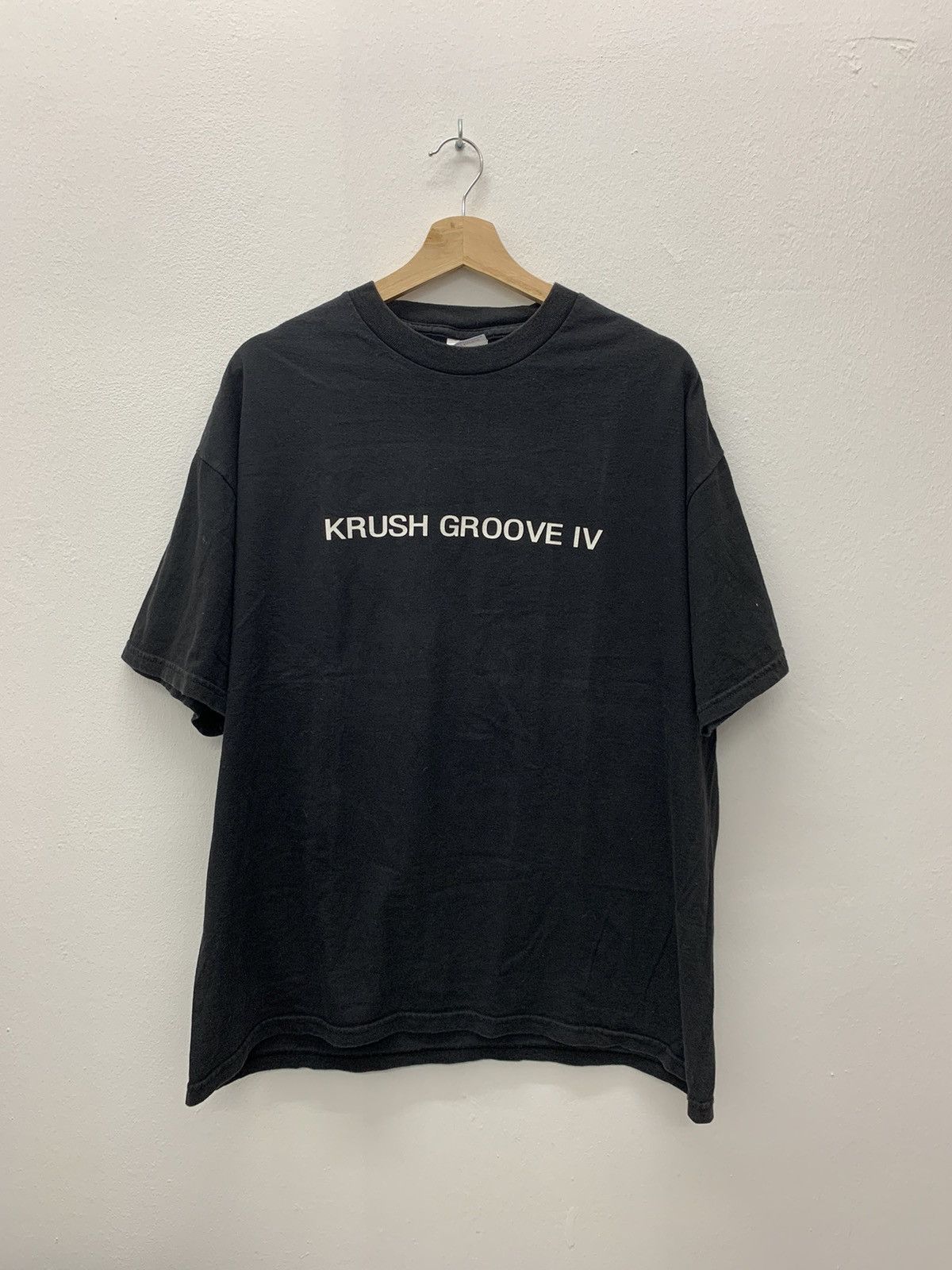 Rap Tees Vintage Y2K Rap Tees Run DMC Krush Groove IV Tshirt Size US XL / EU 56 / 4 - 3 Thumbnail