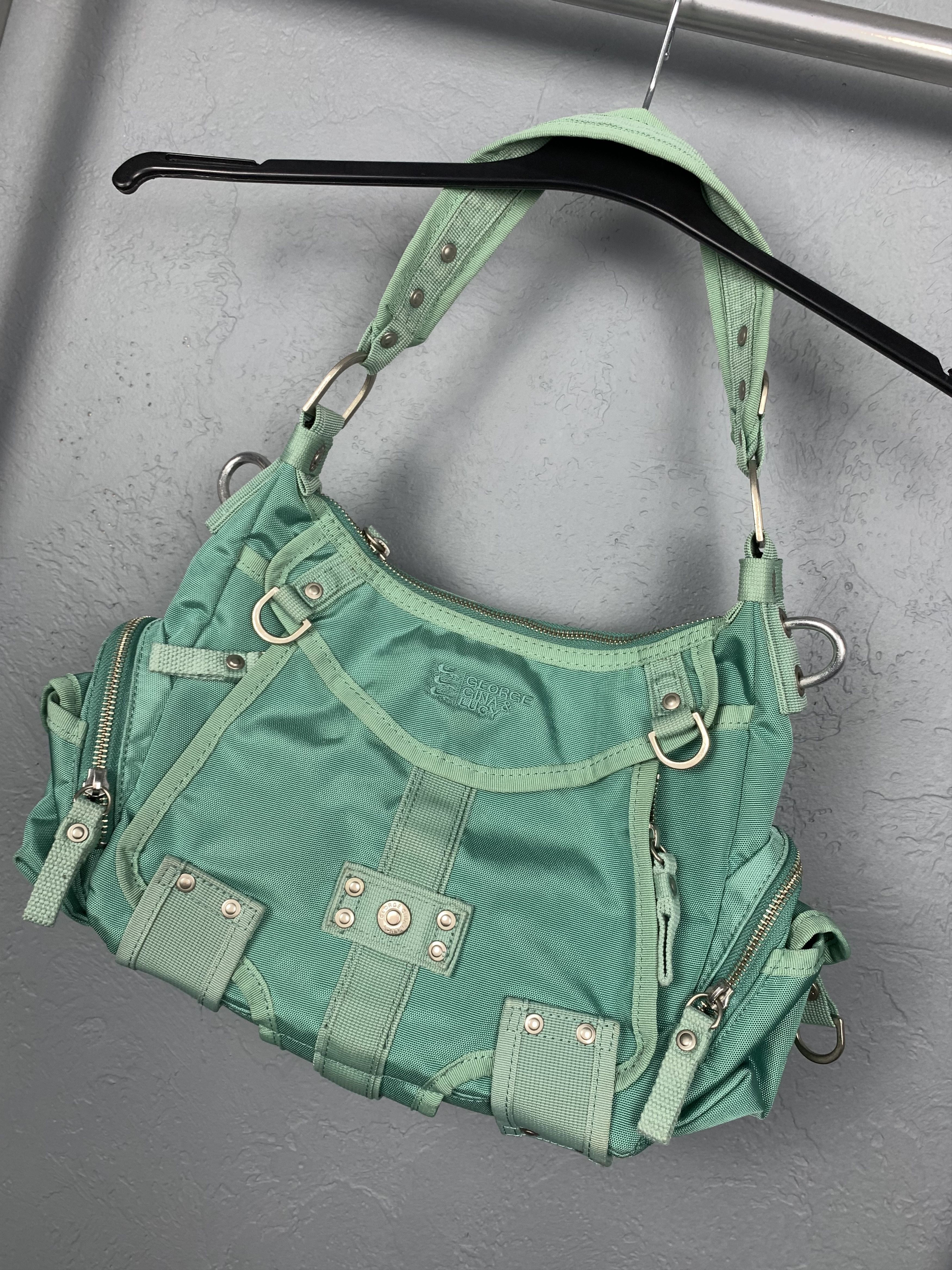 Vintage Vintage George Gina & Lucy Bag Hot Sake Sake Crossbody Size ONE SIZE - 2 Thumbnail