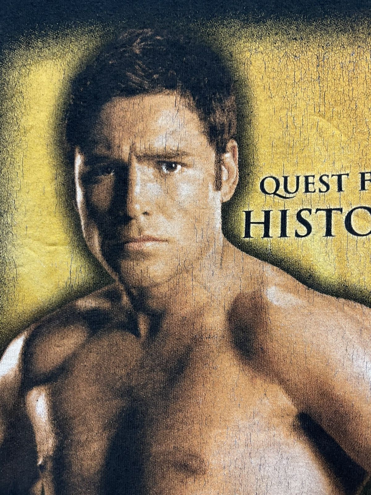 Rap Tees × Vintage × WCW/nWo Vintage Boxing Oscar De La Hoya Quest For History Shirt Size US XL / EU 56 / 4 - 3 Thumbnail