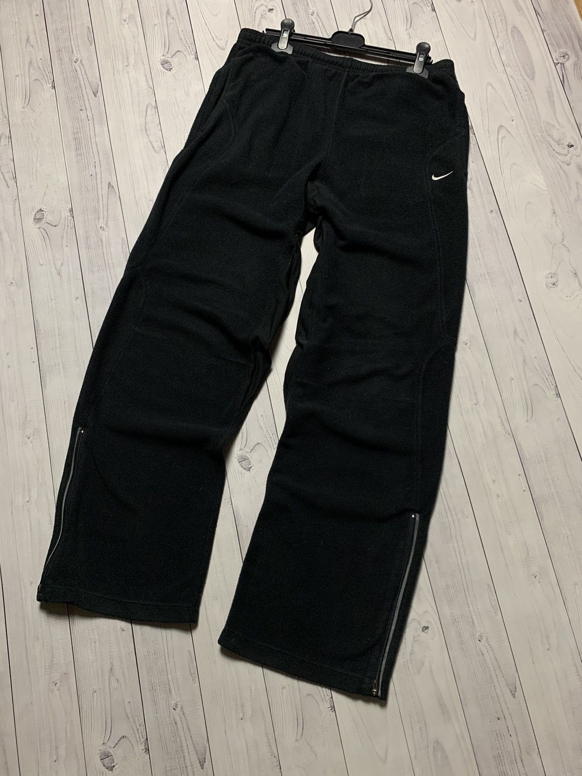 Nike × Vintage Vintage Nike Fleece Pants size S rare logo Size US 30 / EU 46 - 2 Thumbnail