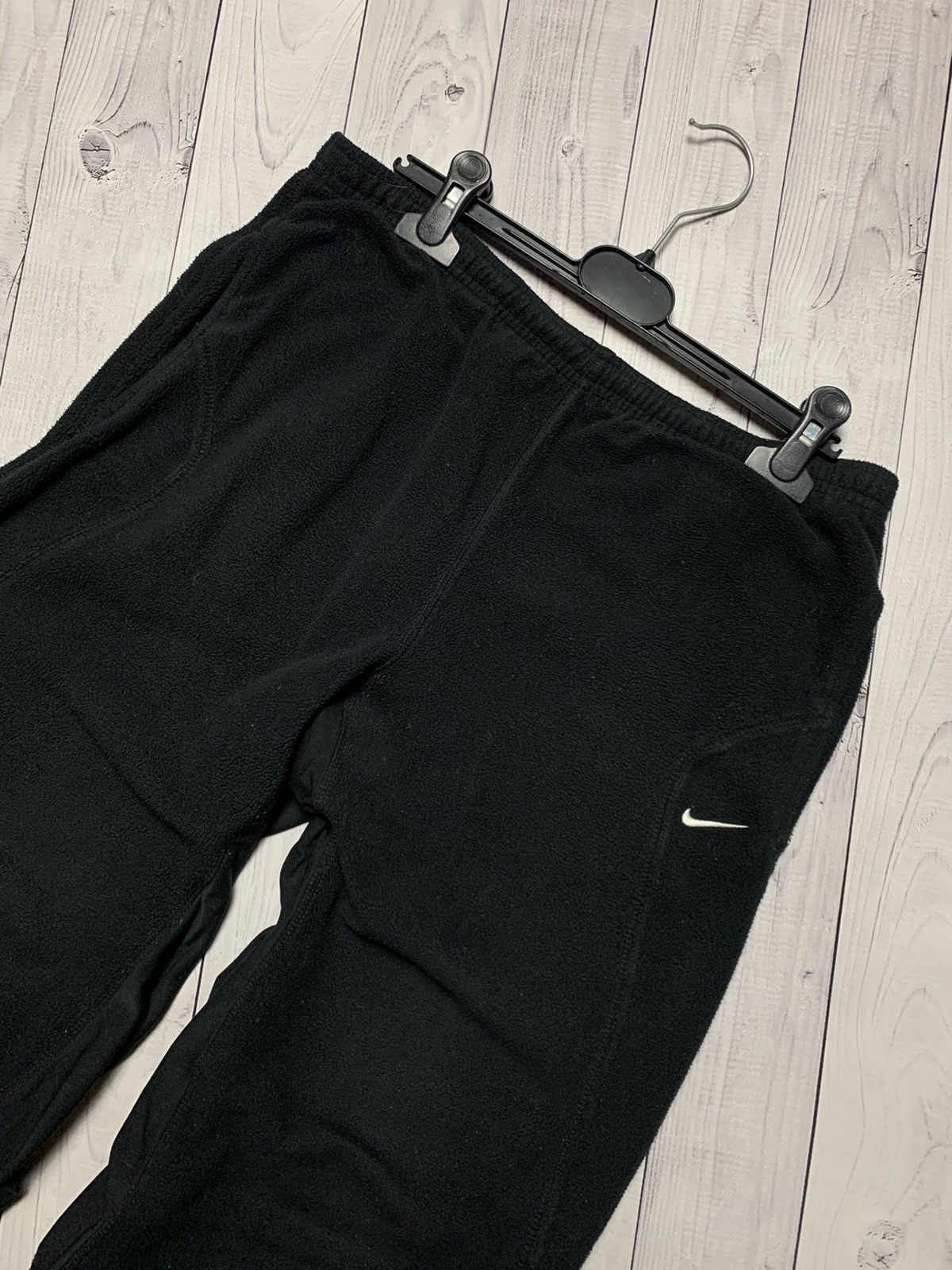 Nike × Vintage Vintage Nike Fleece Pants size S rare logo Size US 30 / EU 46 - 3 Thumbnail