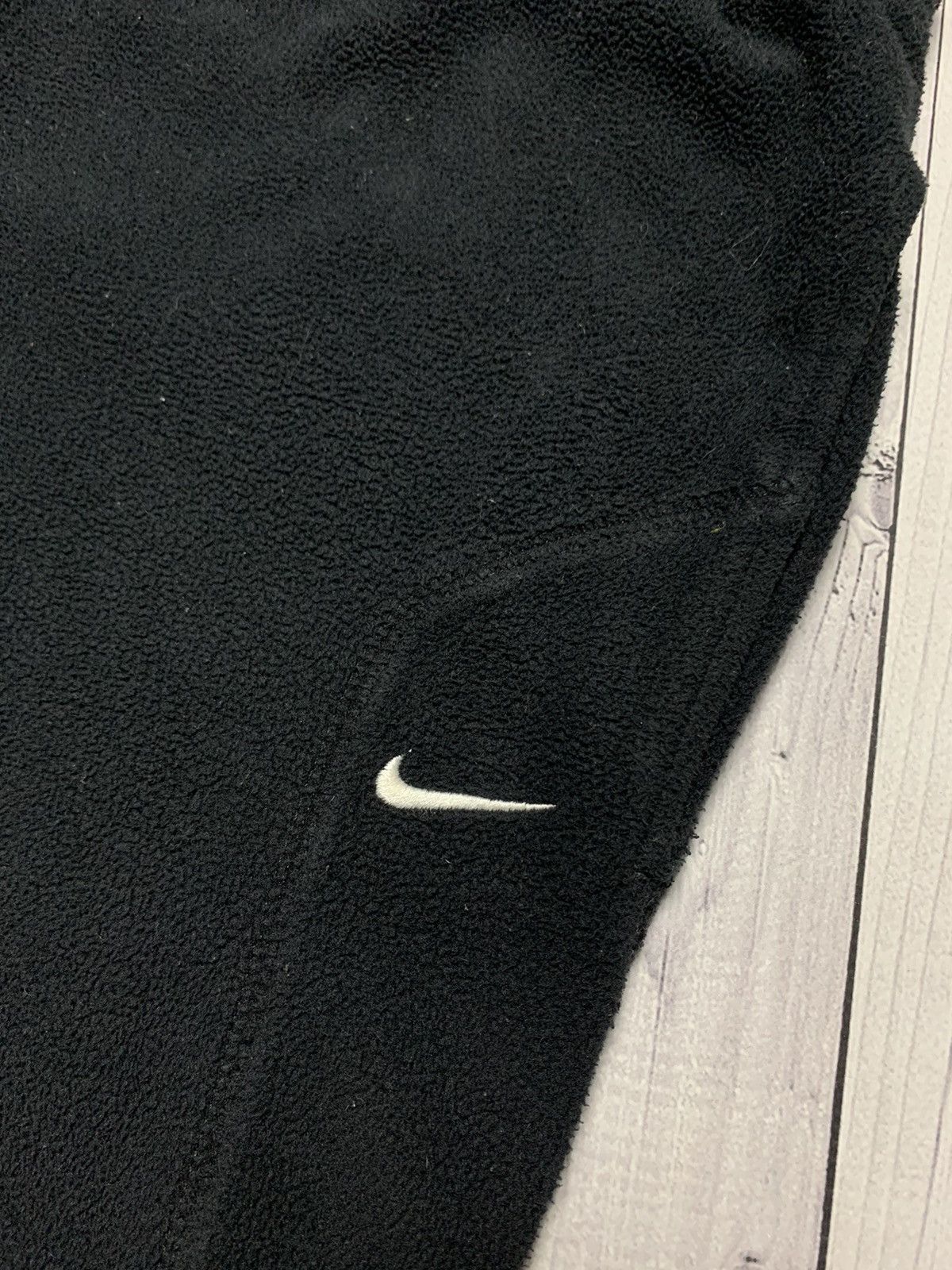 Nike × Vintage Vintage Nike Fleece Pants size S rare logo Size US 30 / EU 46 - 4 Thumbnail