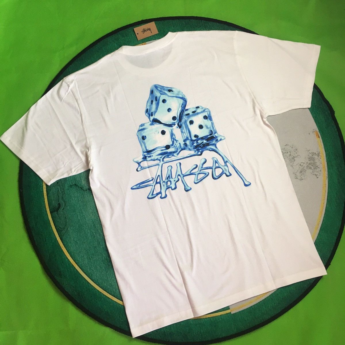 STUSSY ICE DICE TEE
