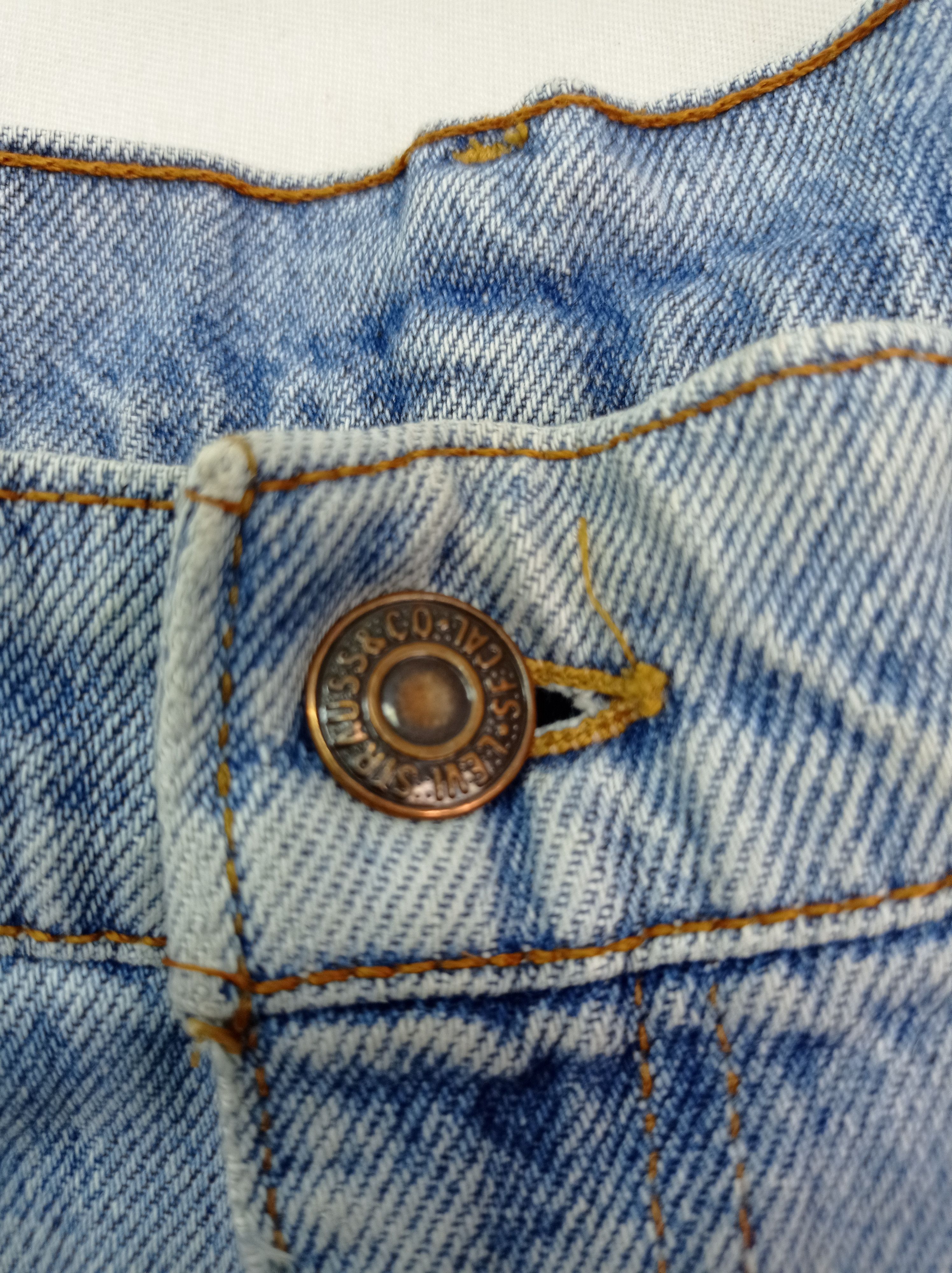 Levi's Vintage Levi's 510 Denim Pants Size US 30 / EU 46 - 6 Thumbnail