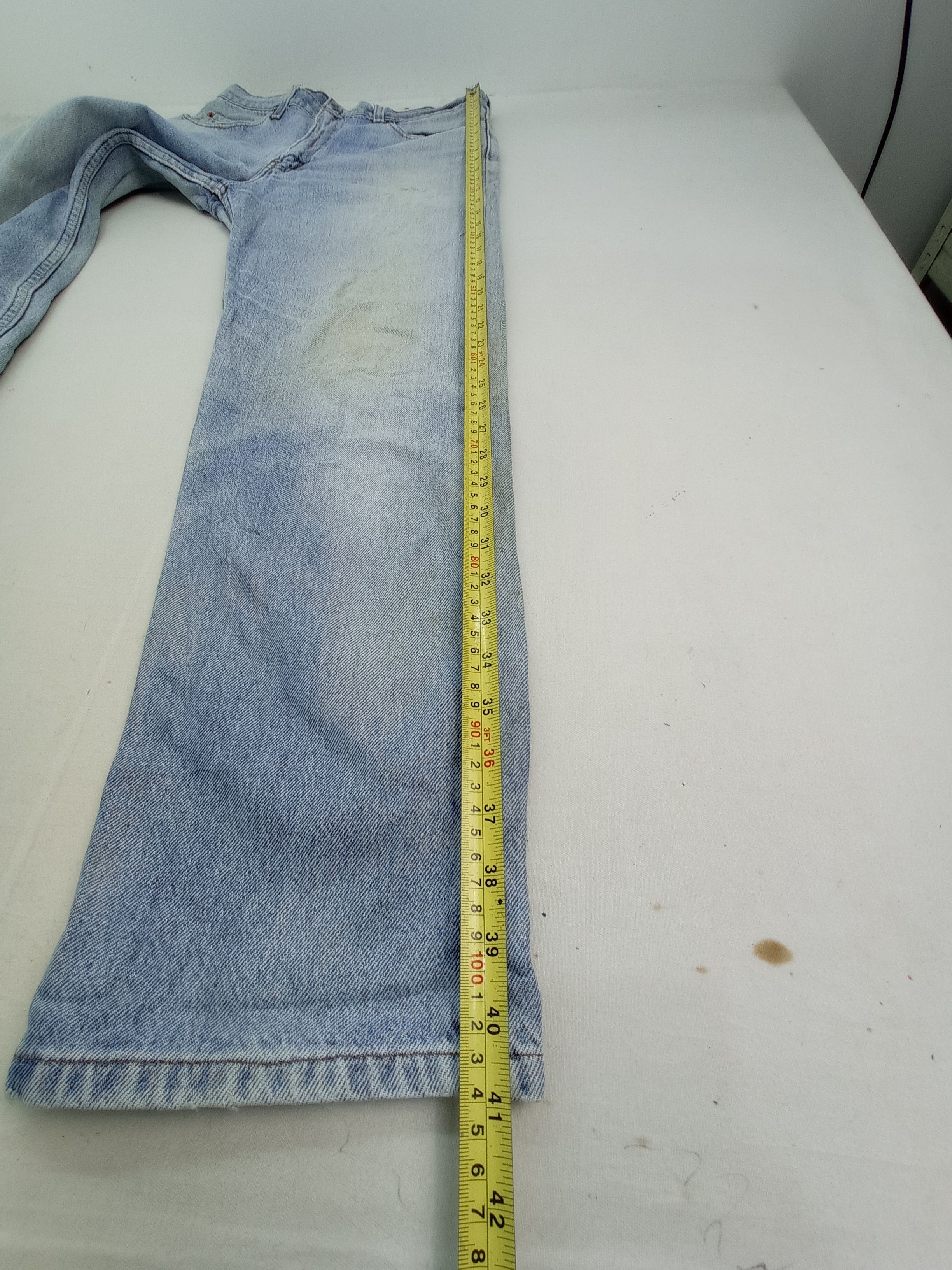 Levi's Vintage Levi's 510 Denim Pants Size US 30 / EU 46 - 20 Thumbnail