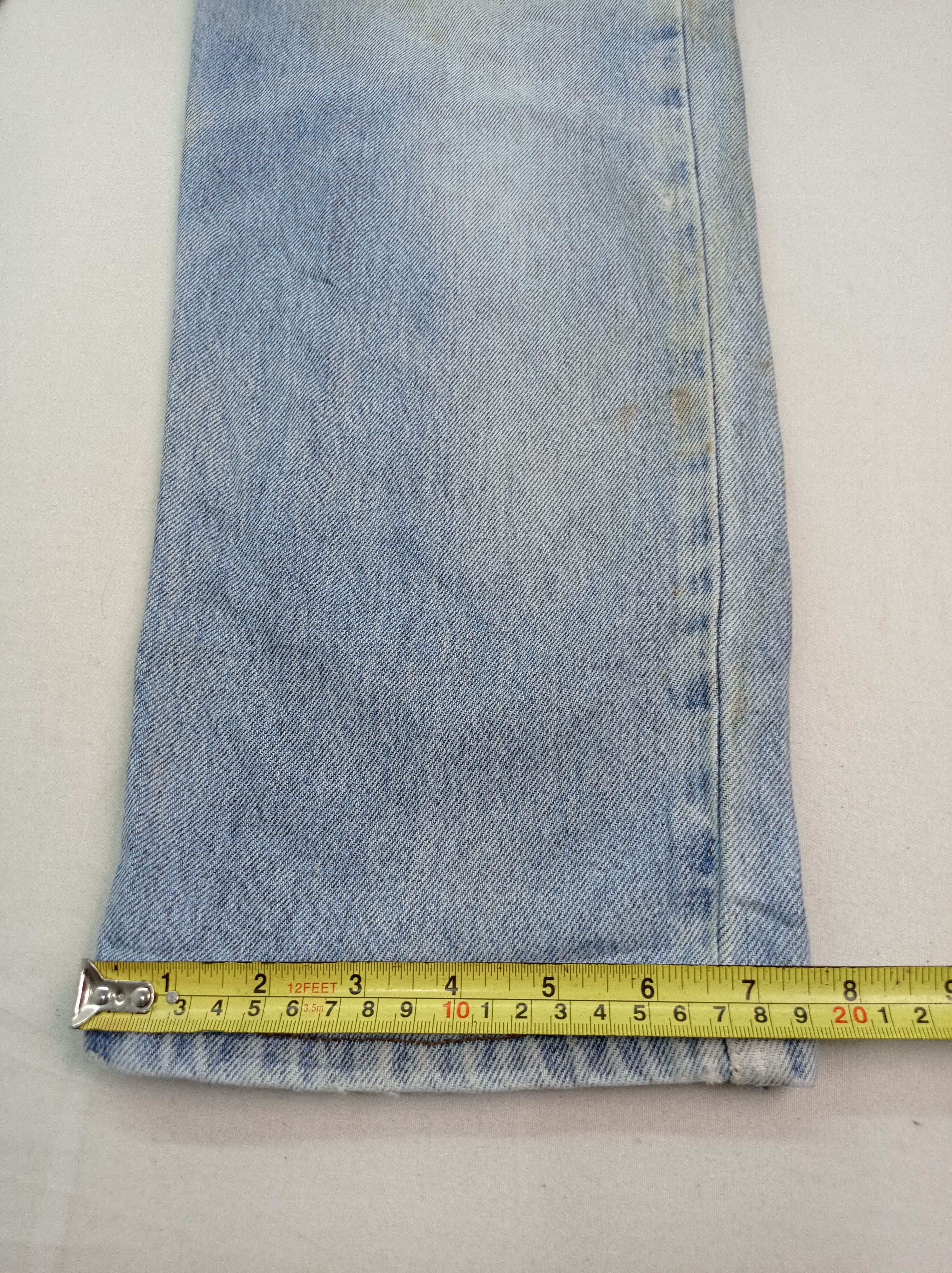 Levi's Vintage Levi's 510 Denim Pants Size US 30 / EU 46 - 21 Thumbnail