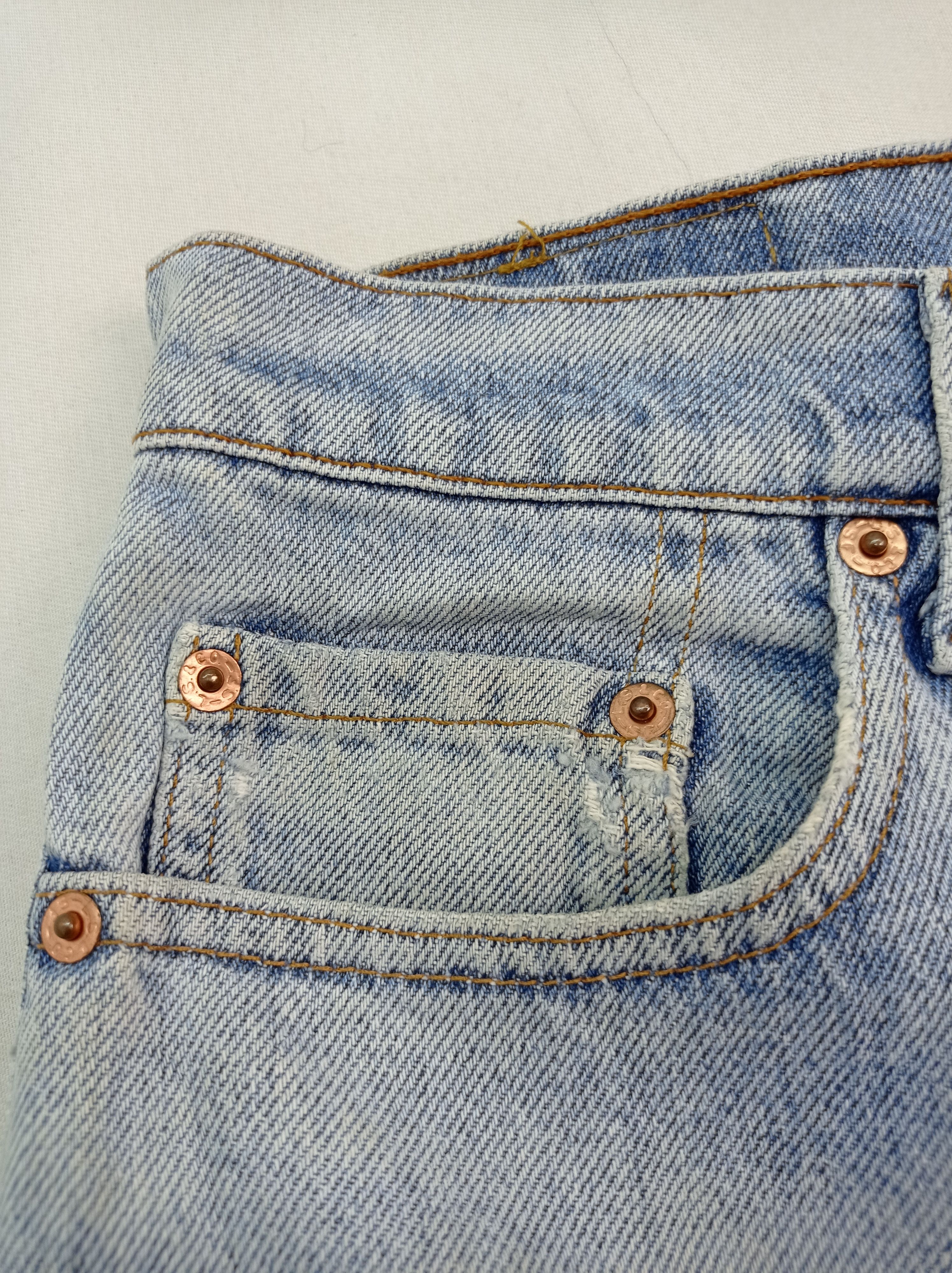 Levi's Vintage Levi's 510 Denim Pants Size US 30 / EU 46 - 7 Thumbnail