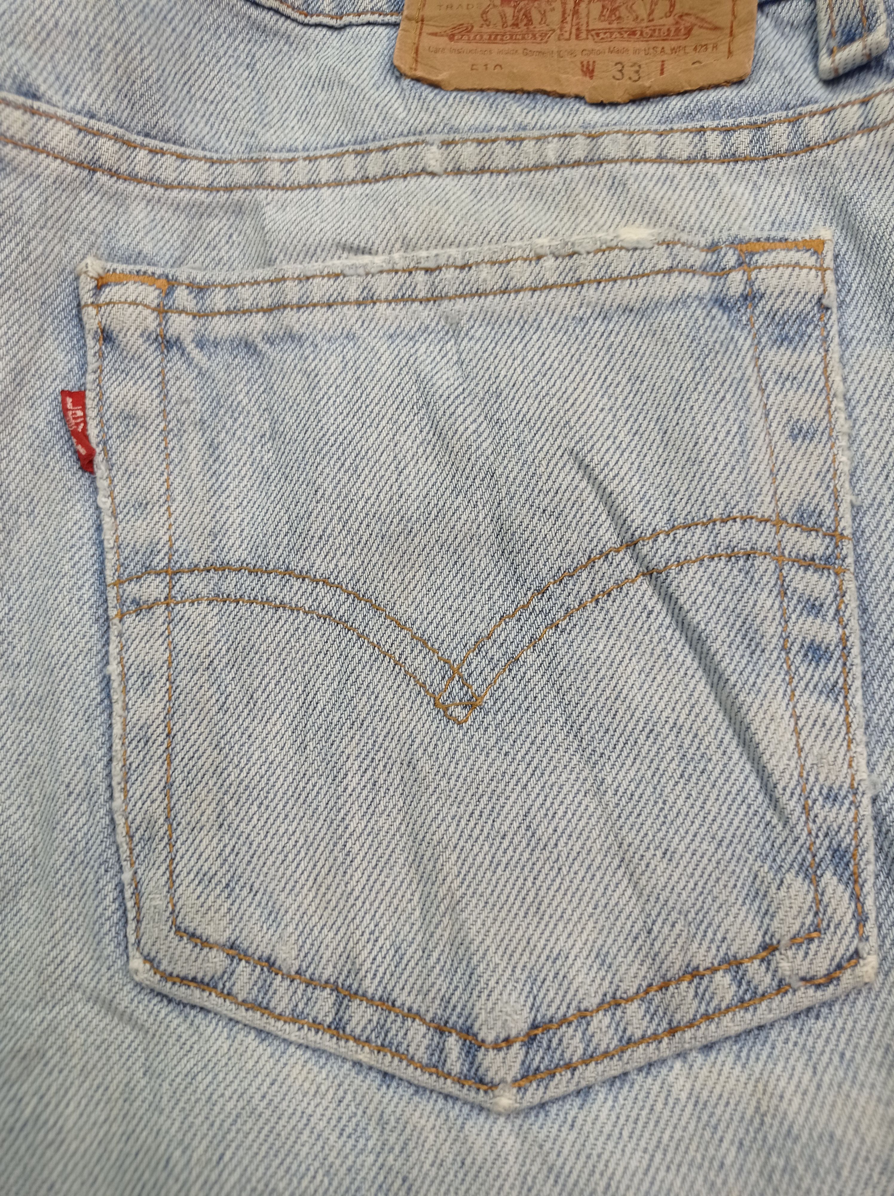 Levi's Vintage Levi's 510 Denim Pants Size US 30 / EU 46 - 13 Thumbnail