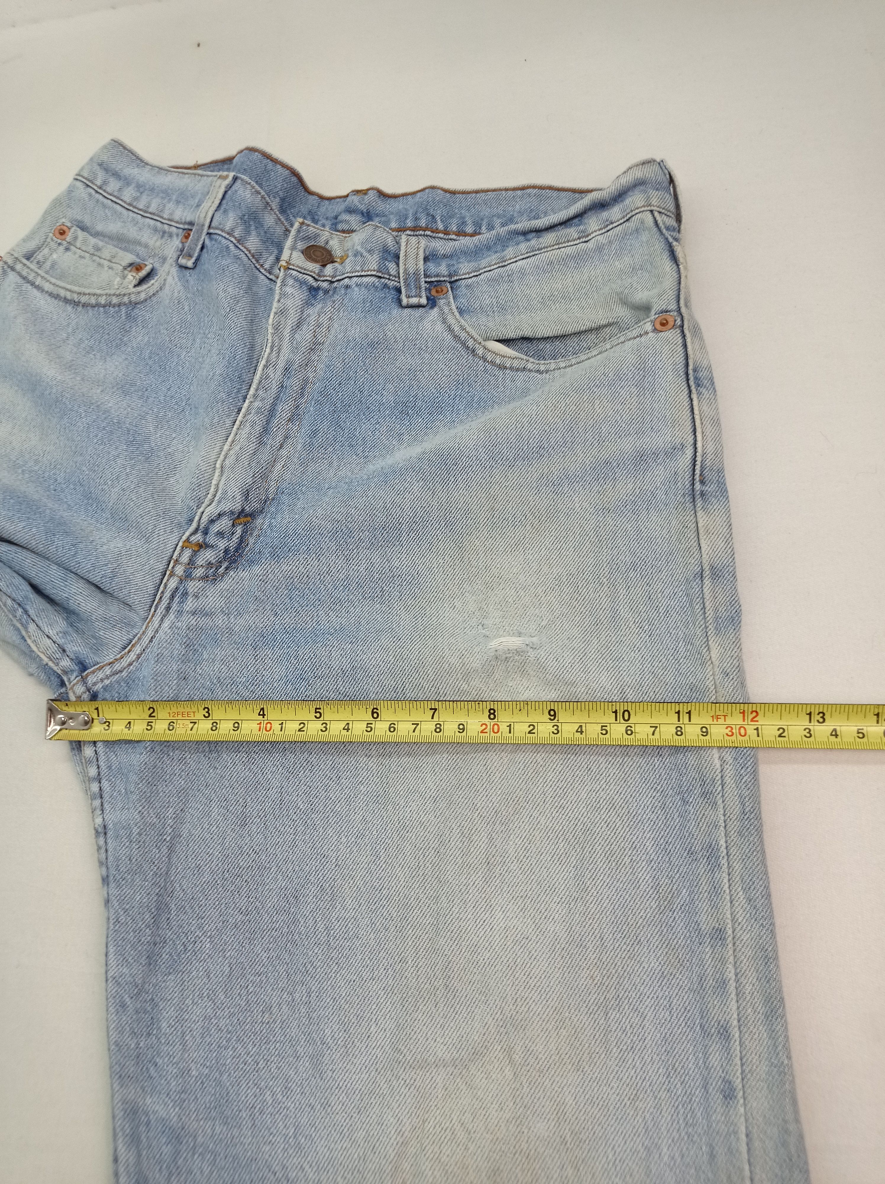Levi's Vintage Levi's 510 Denim Pants Size US 30 / EU 46 - 23 Thumbnail