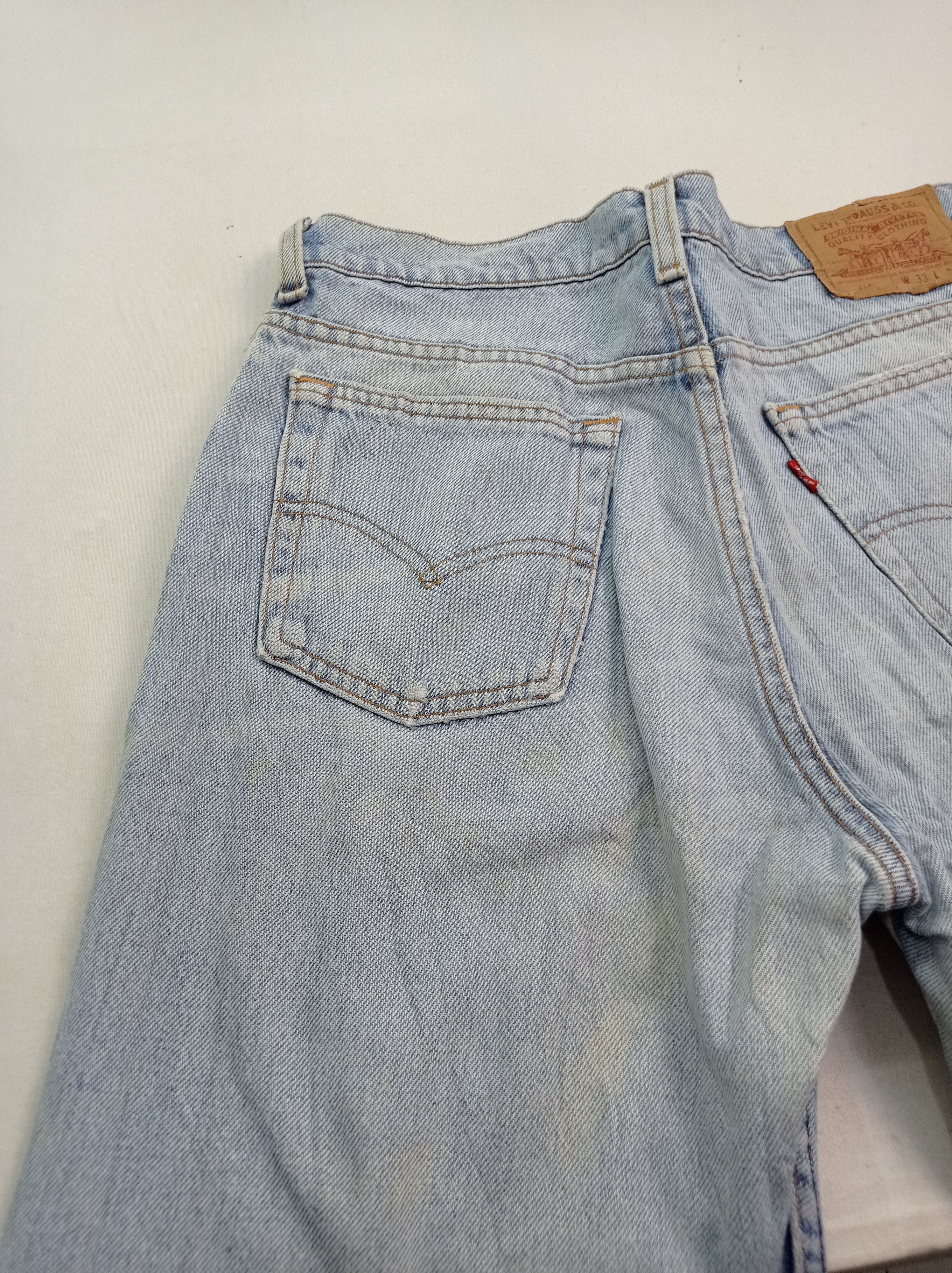 Levi's Vintage Levi's 510 Denim Pants Size US 30 / EU 46 - 15 Thumbnail