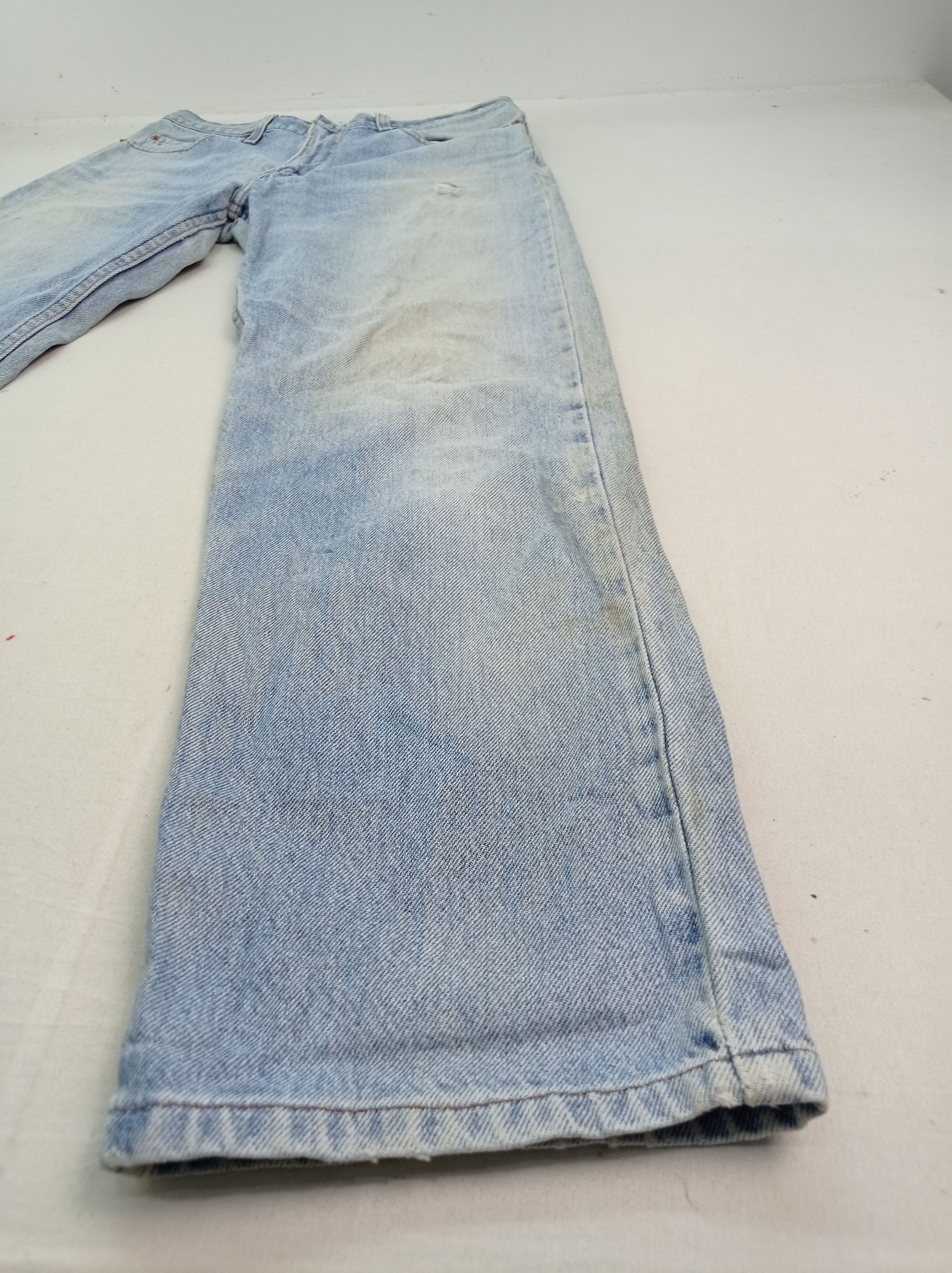 Levi's Vintage Levi's 510 Denim Pants Size US 30 / EU 46 - 10 Thumbnail