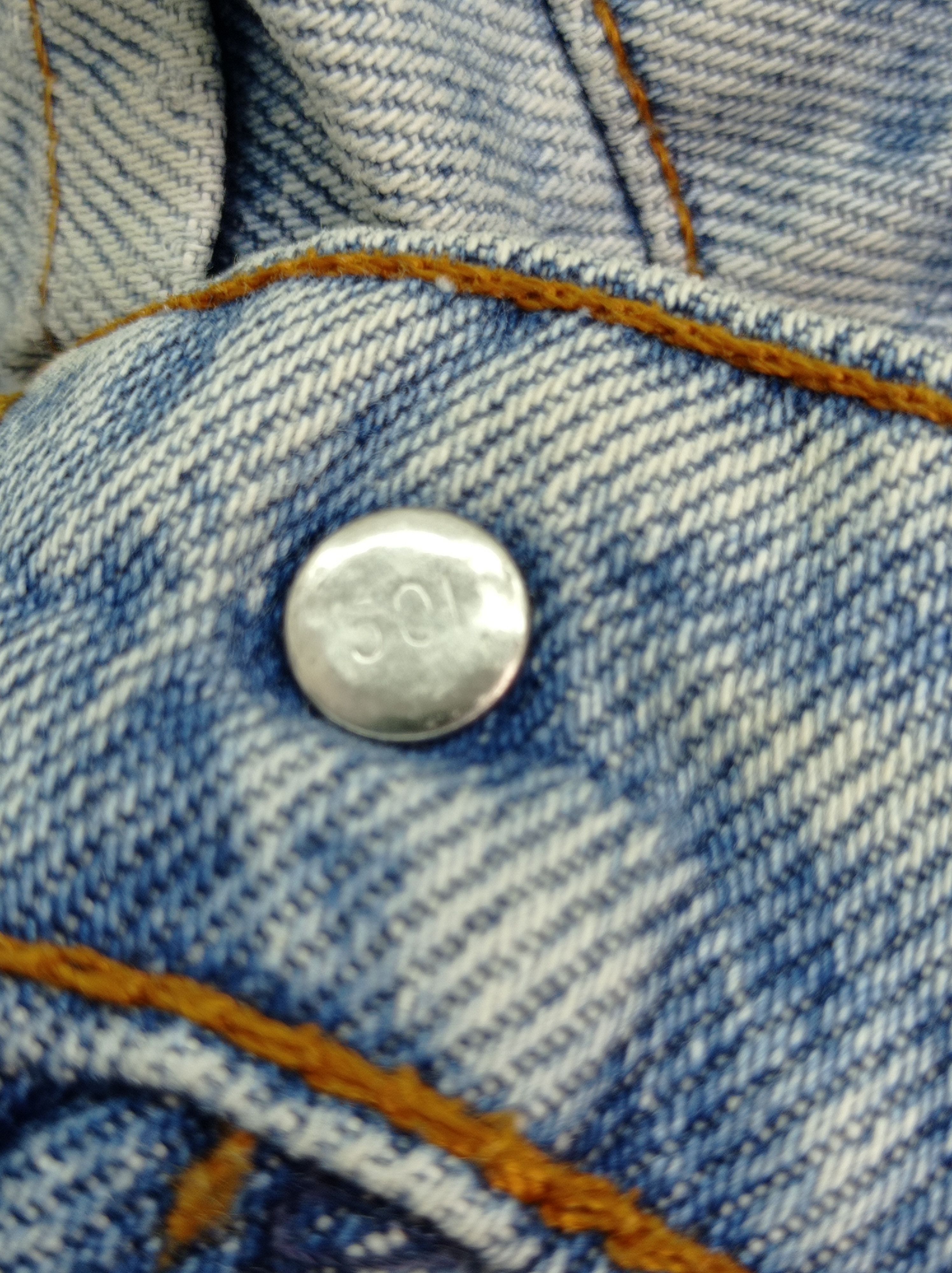 Levi's Vintage Levi's 510 Denim Pants Size US 30 / EU 46 - 3 Thumbnail