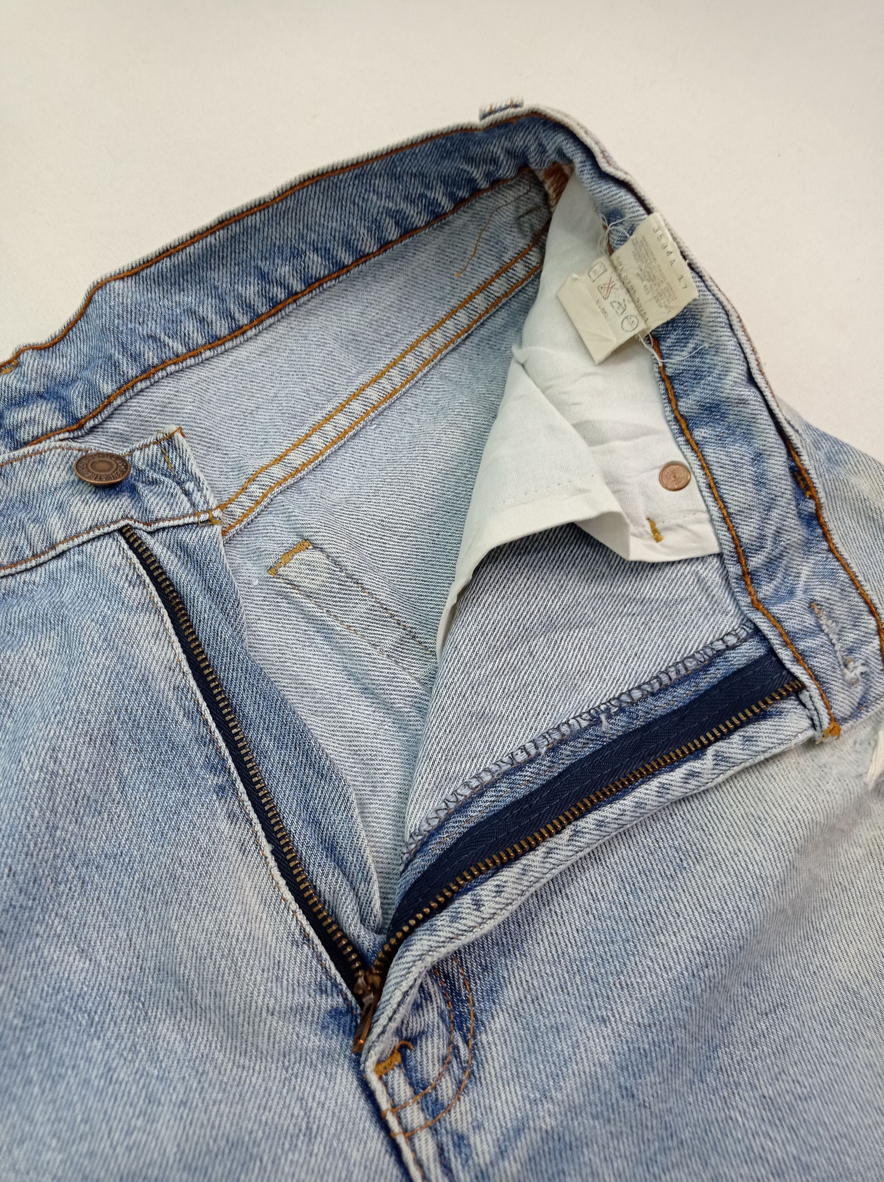 Levi's Vintage Levi's 510 Denim Pants Size US 30 / EU 46 - 5 Thumbnail