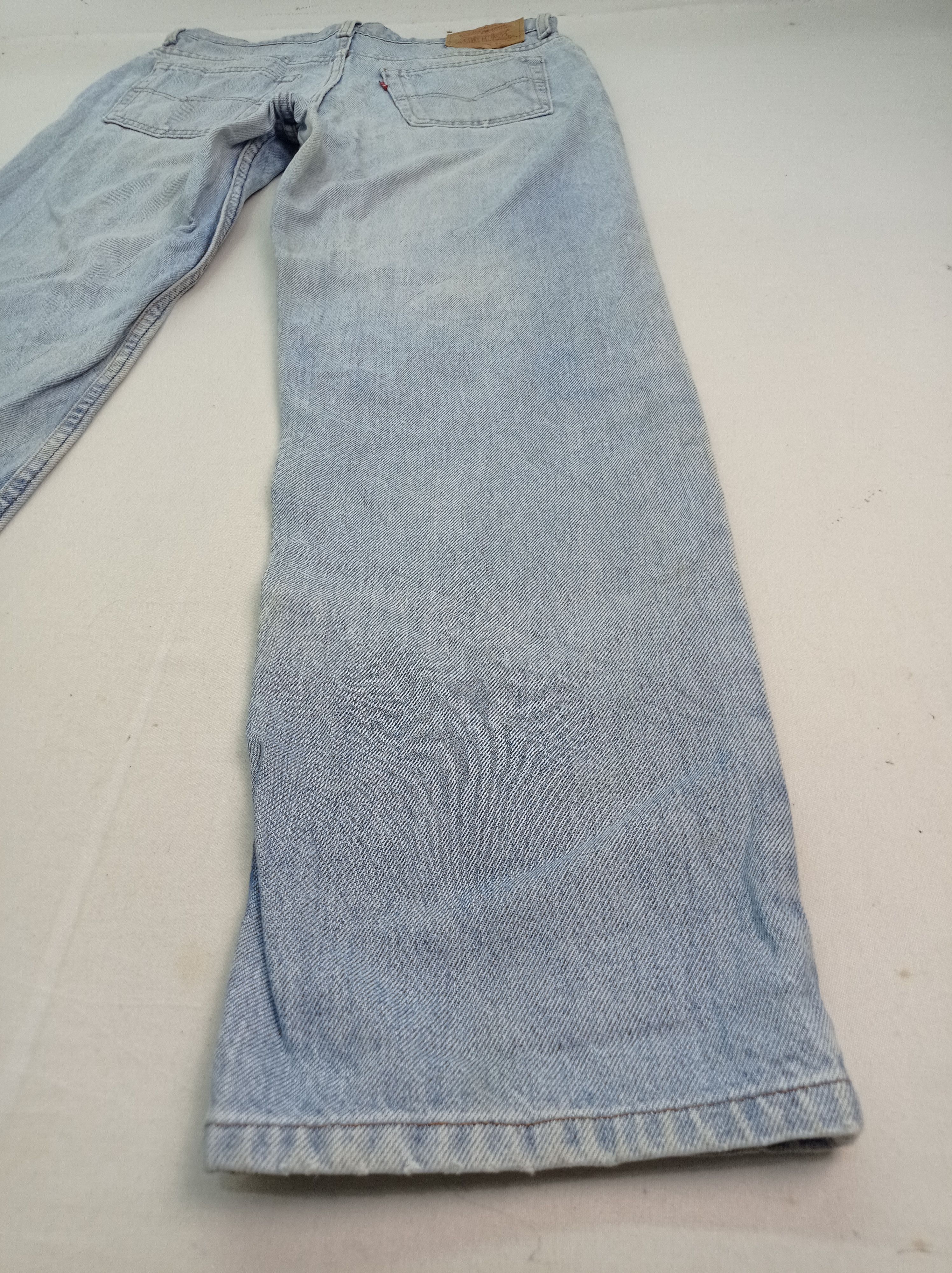 Levi's Vintage Levi's 510 Denim Pants Size US 30 / EU 46 - 17 Thumbnail