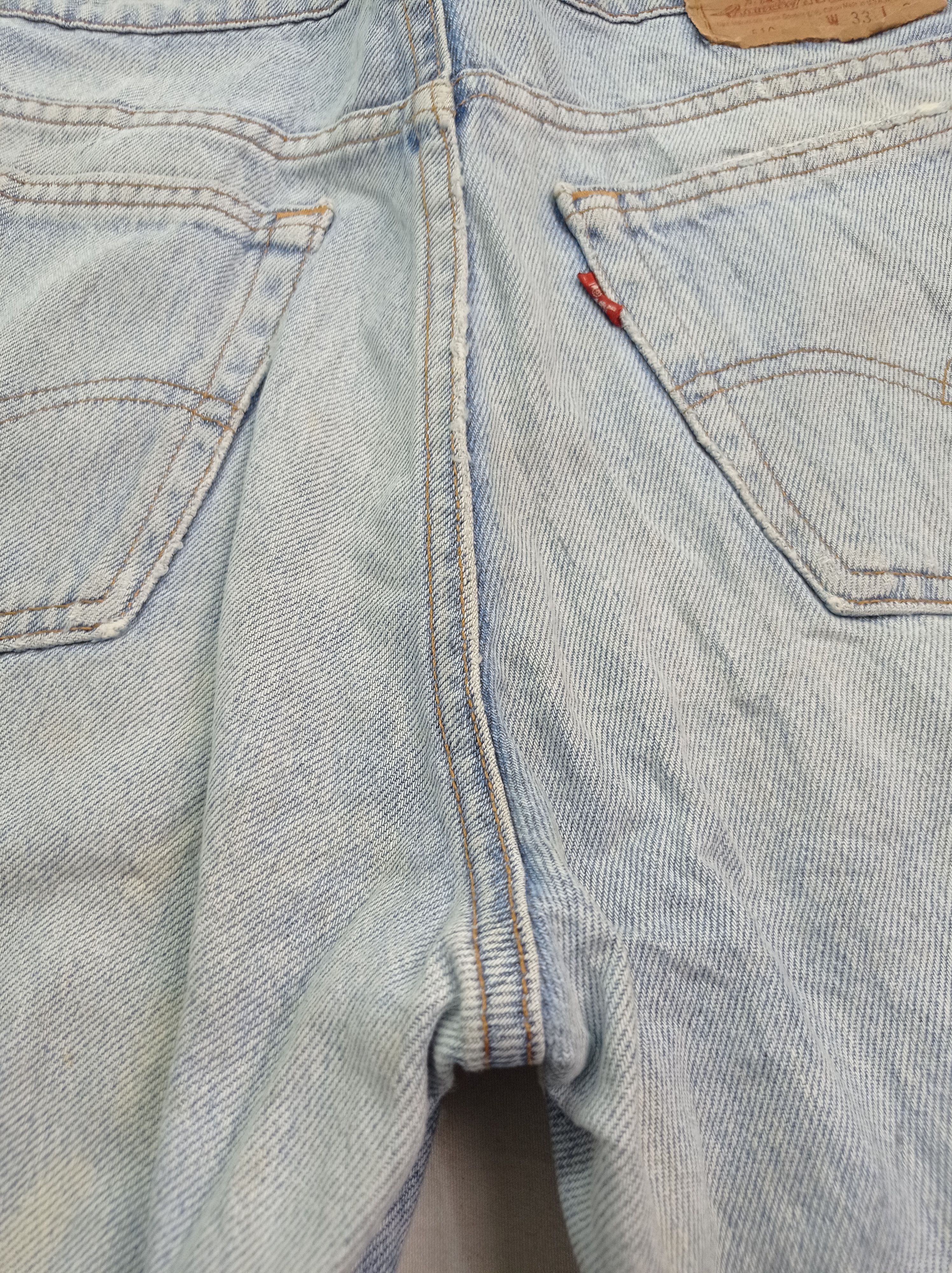 Levi's Vintage Levi's 510 Denim Pants Size US 30 / EU 46 - 14 Thumbnail