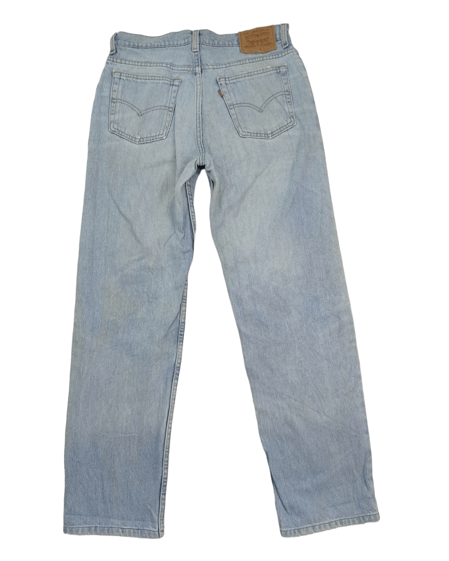 Levi's Vintage Levi's 510 Denim Pants Size US 30 / EU 46 - 2 Thumbnail