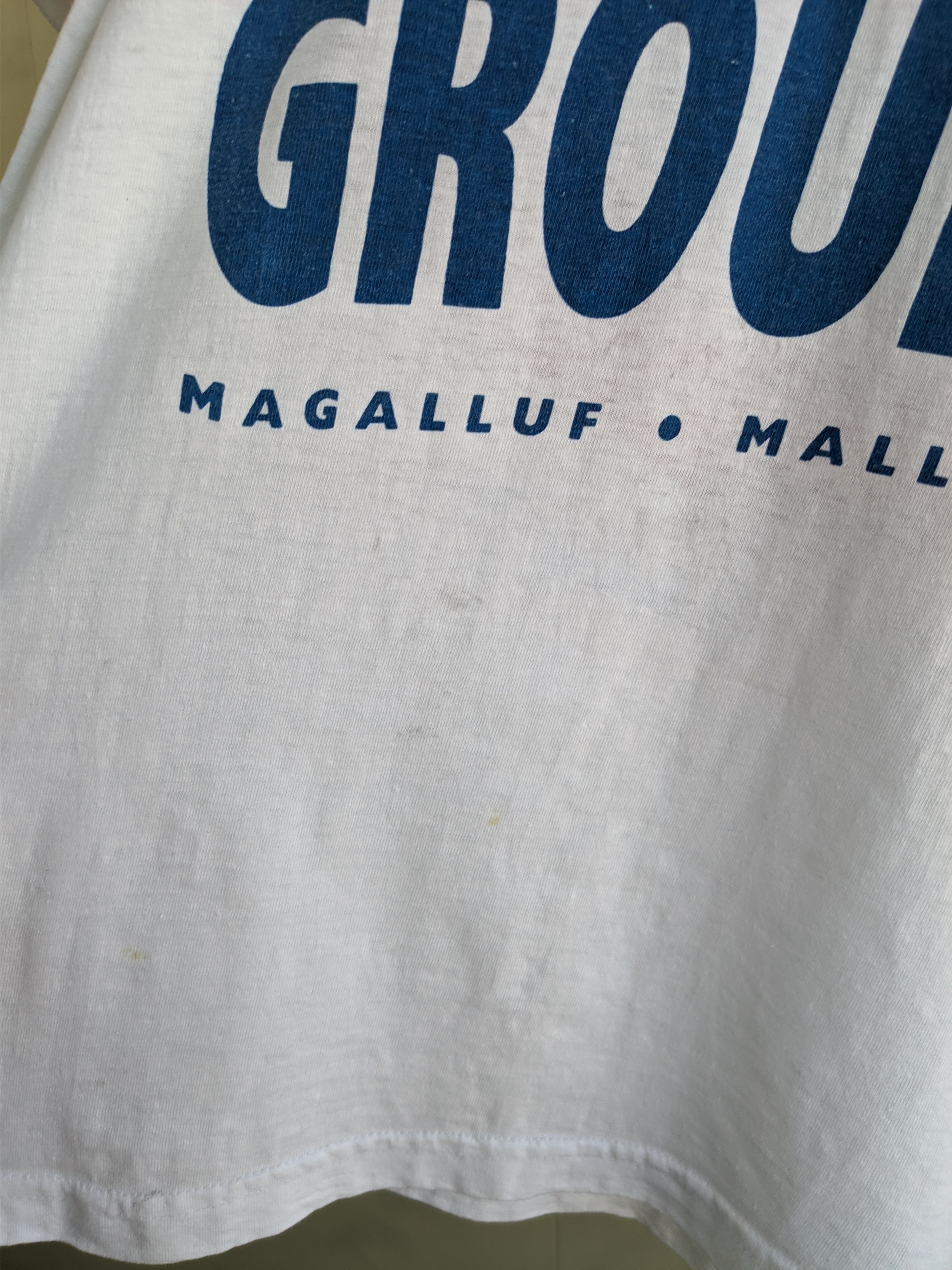Band Tees × Vintage 90's The Underground Fun Club Magaluf-Mallorca Vintage Tee Size US M / EU 48-50 / 2 - 7 Thumbnail