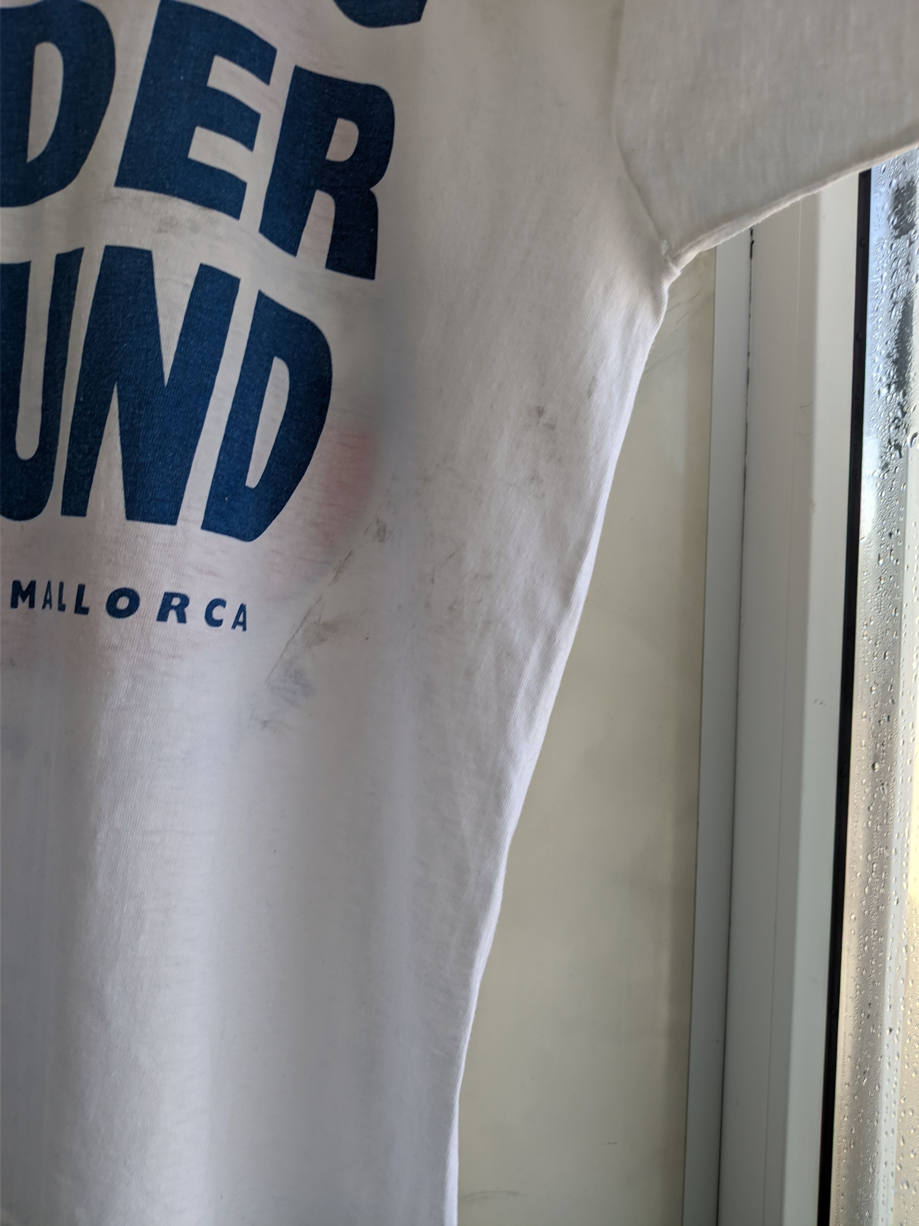 Band Tees × Vintage 90's The Underground Fun Club Magaluf-Mallorca Vintage Tee Size US M / EU 48-50 / 2 - 6 Thumbnail