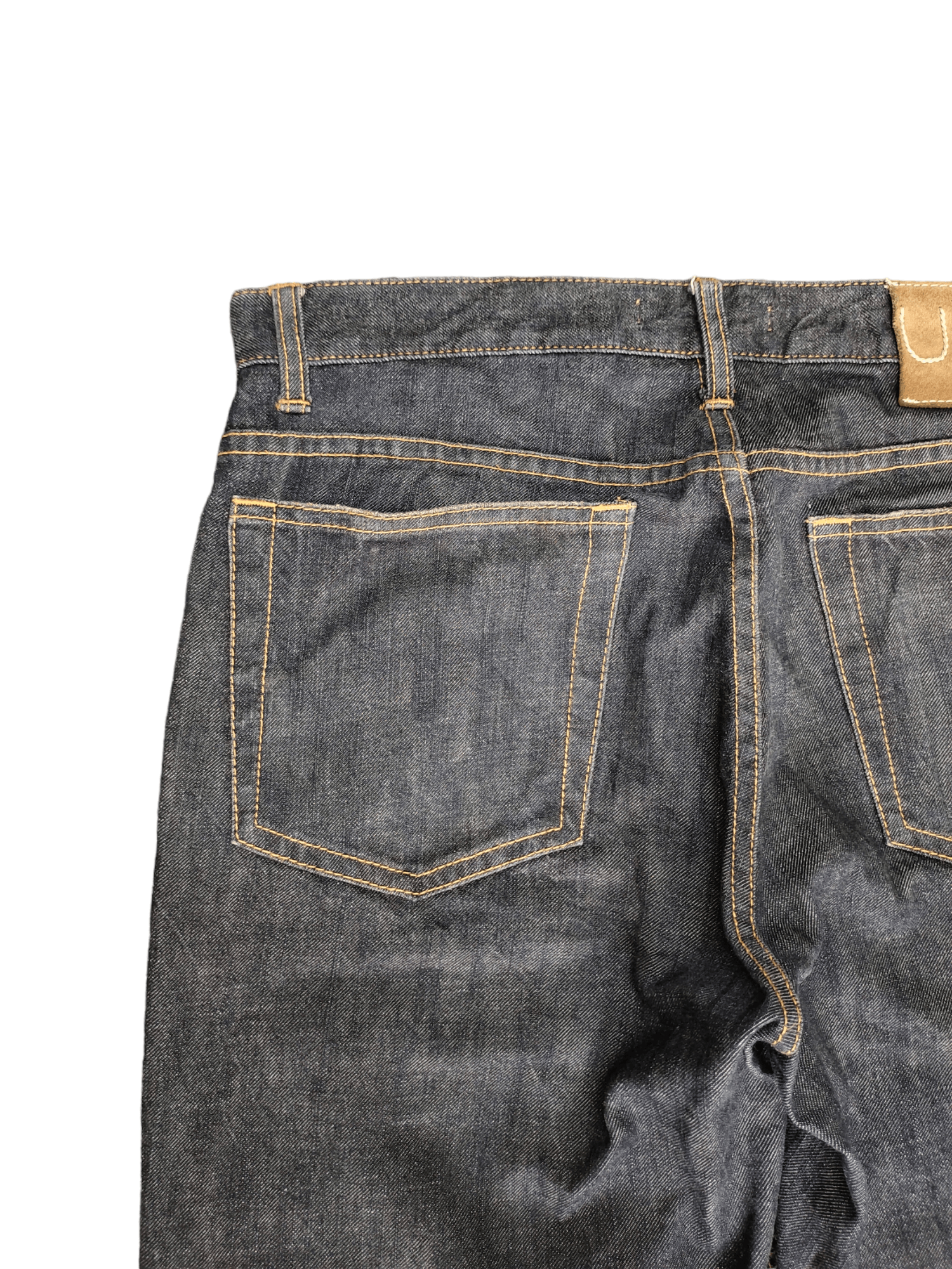 John Varvatos Vintage 90s John Varvatos Denim Jeans Size US 33 - 14 Thumbnail
