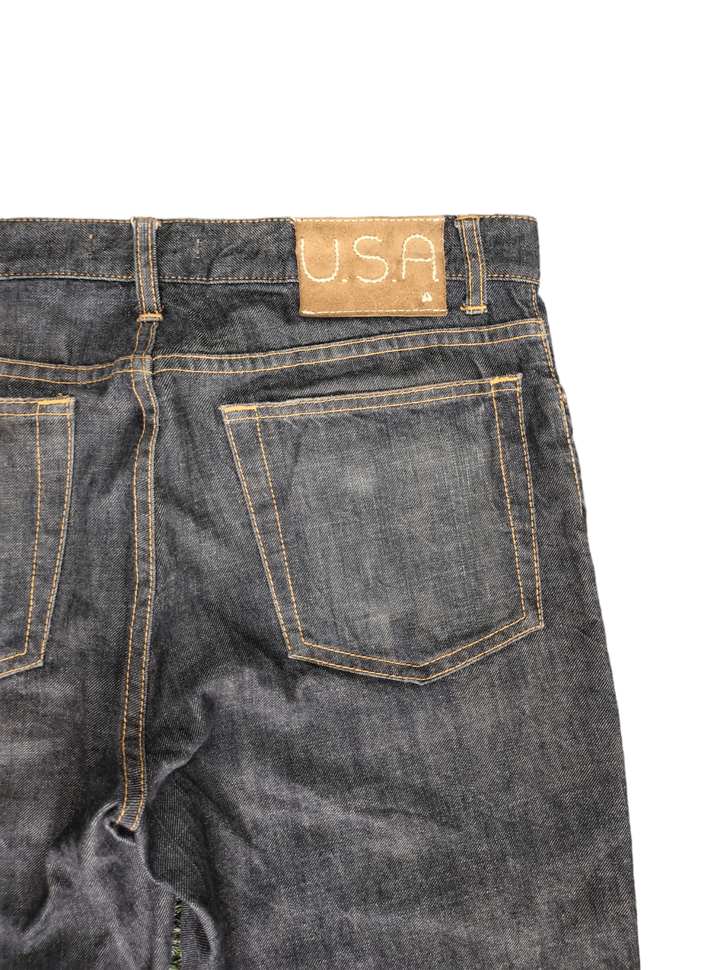 John Varvatos Vintage 90s John Varvatos Denim Jeans Size US 33 - 13 Thumbnail
