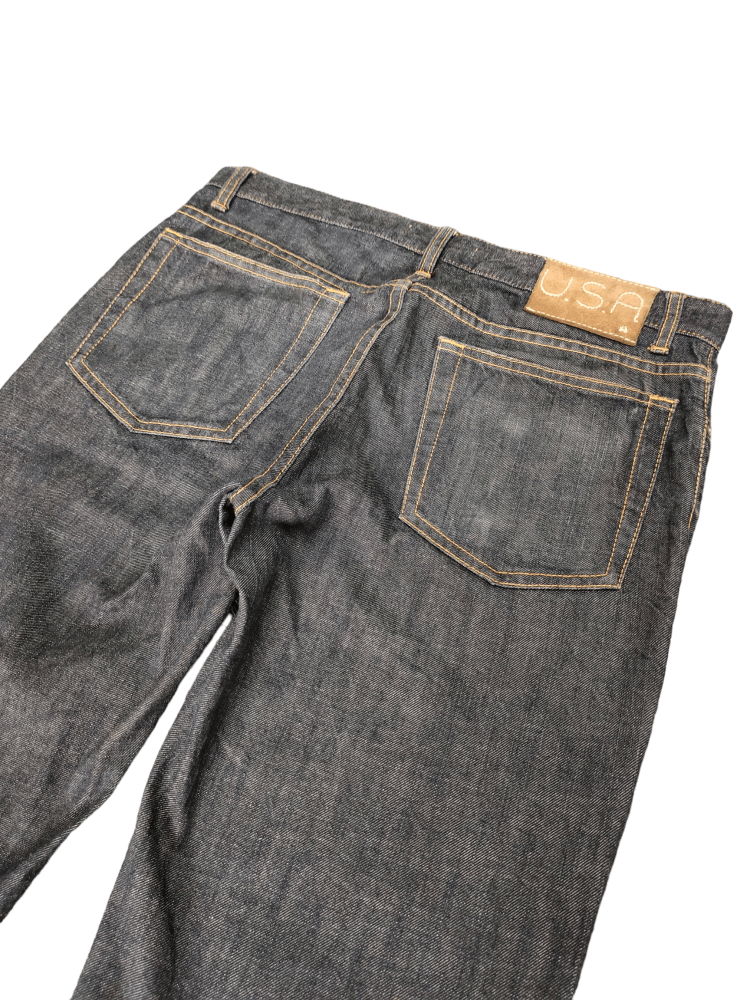 John Varvatos Vintage 90s John Varvatos Denim Jeans Size US 33 - 10 Thumbnail