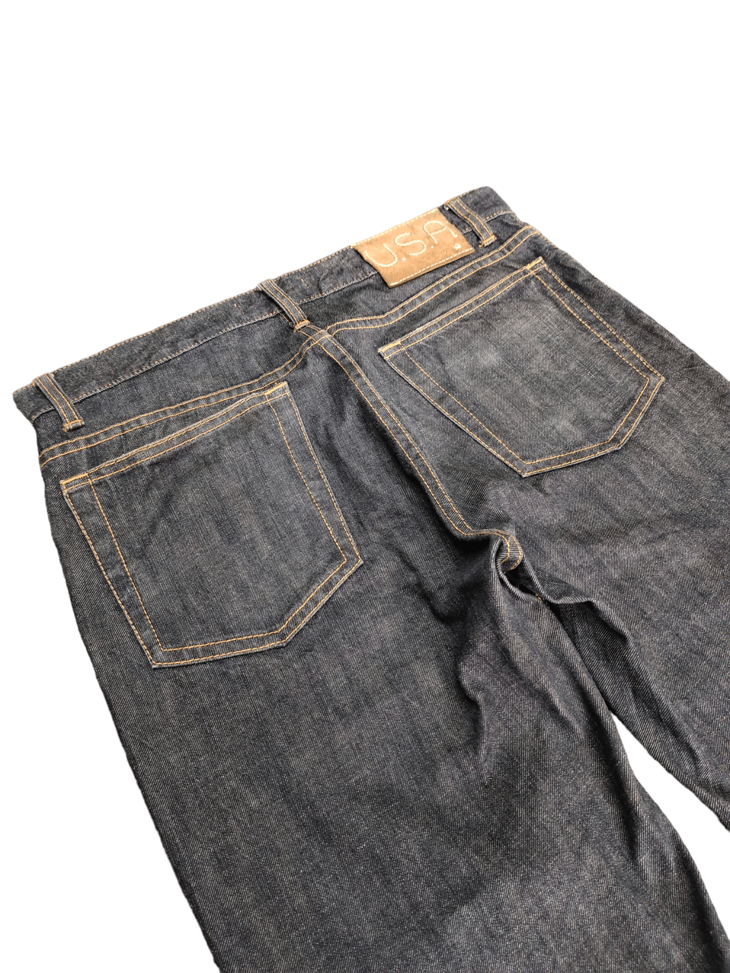 John Varvatos Vintage 90s John Varvatos Denim Jeans Size US 33 - 11 Thumbnail