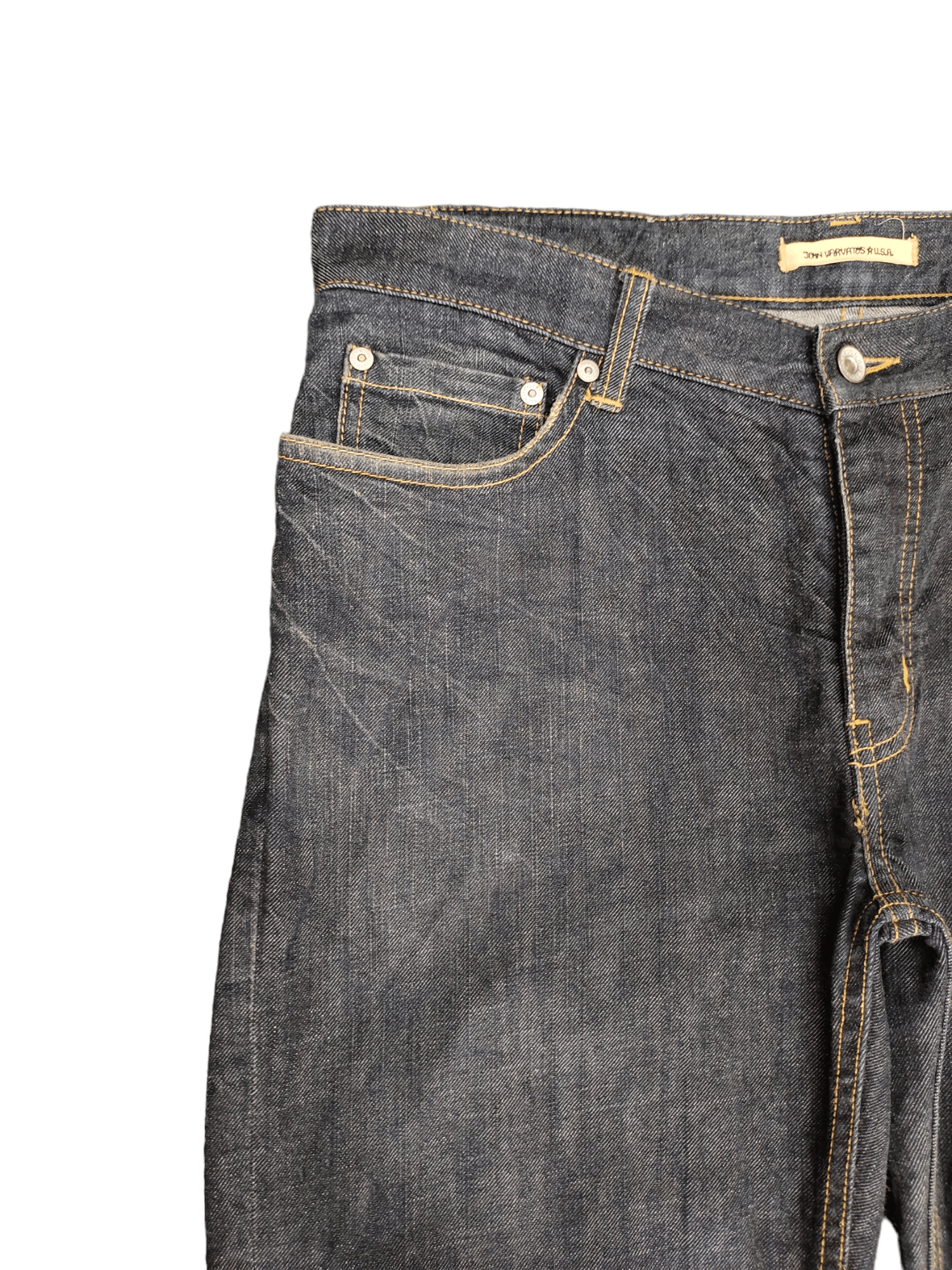 John Varvatos Vintage 90s John Varvatos Denim Jeans Size US 33 - 6 Thumbnail