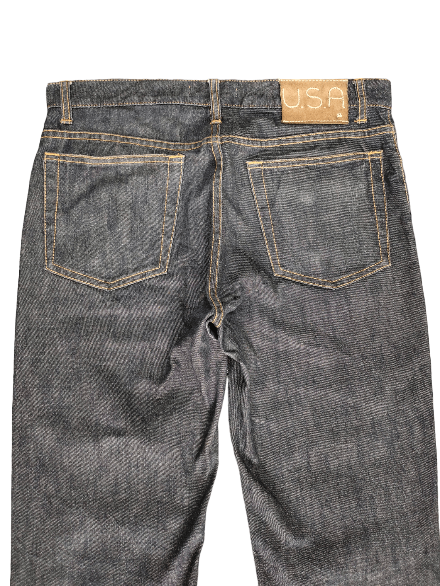 John Varvatos Vintage 90s John Varvatos Denim Jeans Size US 33 - 12 Thumbnail