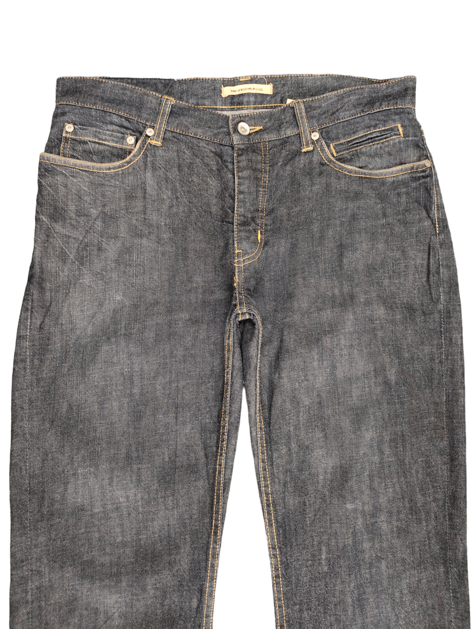John Varvatos Vintage 90s John Varvatos Denim Jeans Size US 33 - 4 Thumbnail