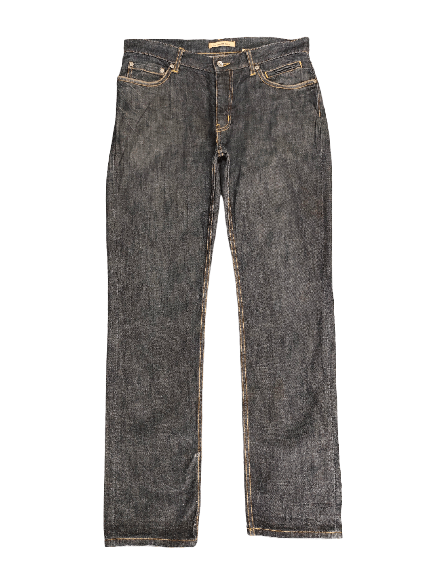 John Varvatos Vintage 90s John Varvatos Denim Jeans Size US 33 - 1 Thumbnail